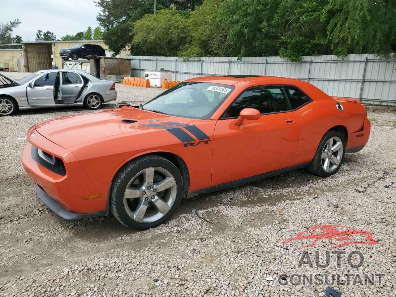 DODGE CHALLENGER 2009 - 2B3LJ54T69H509726