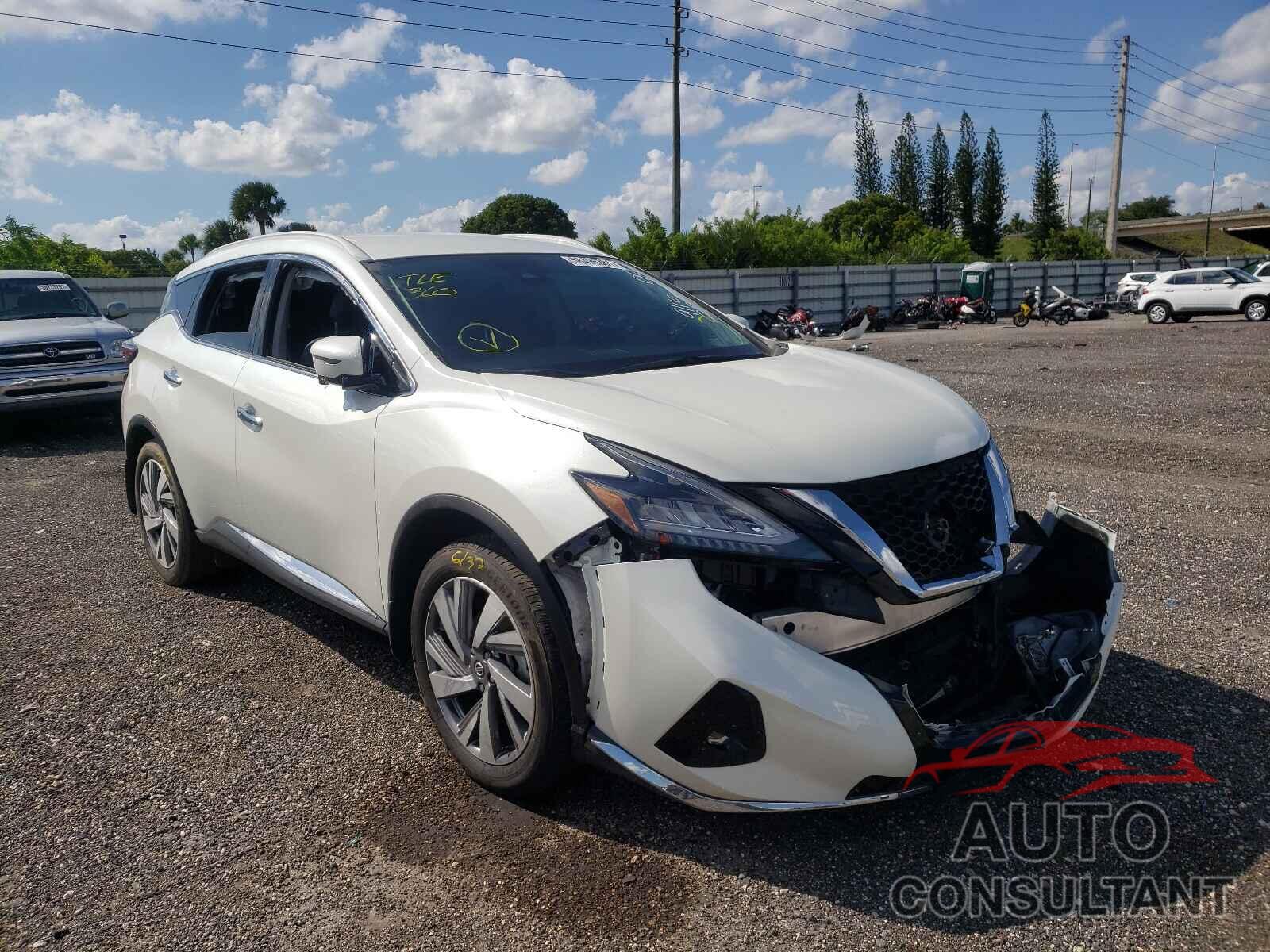 NISSAN MURANO 2021 - 5N1AZ2CJ7MC139861