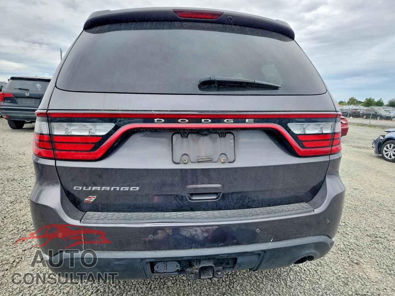 DODGE DURANGO 2020 - 1C4RDJAG7LC356753
