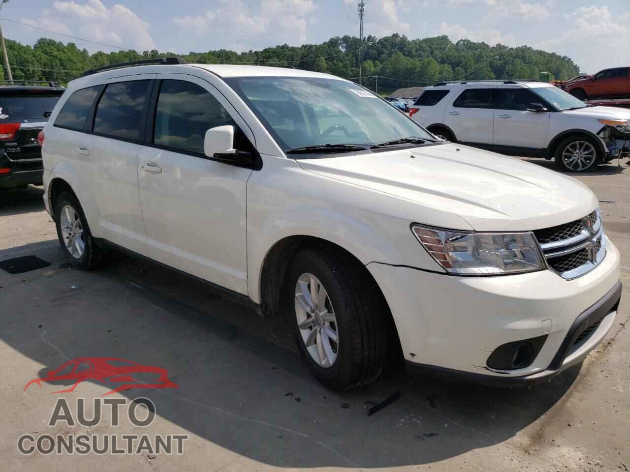 DODGE JOURNEY 2014 - 3C4PDCBB6ET134685