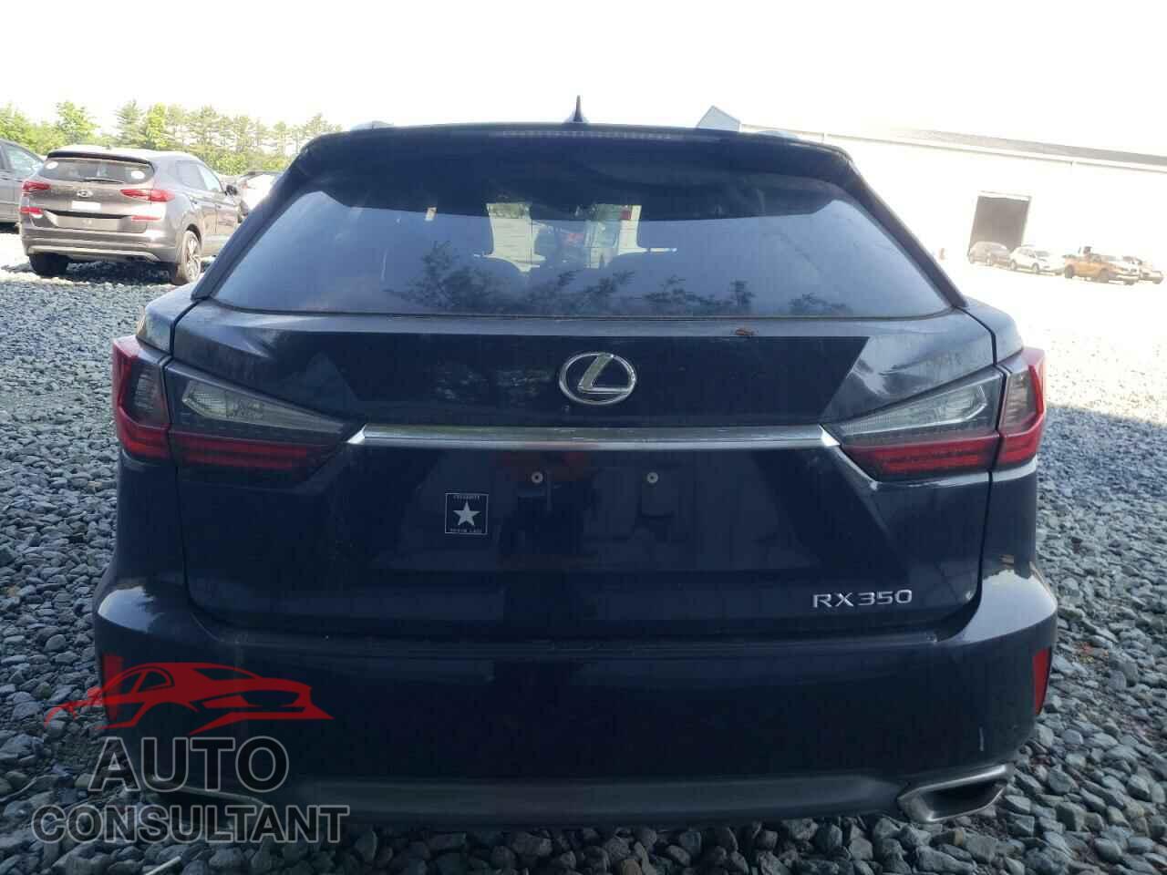 LEXUS RX350 2016 - 2T2BZMCA4GC024355