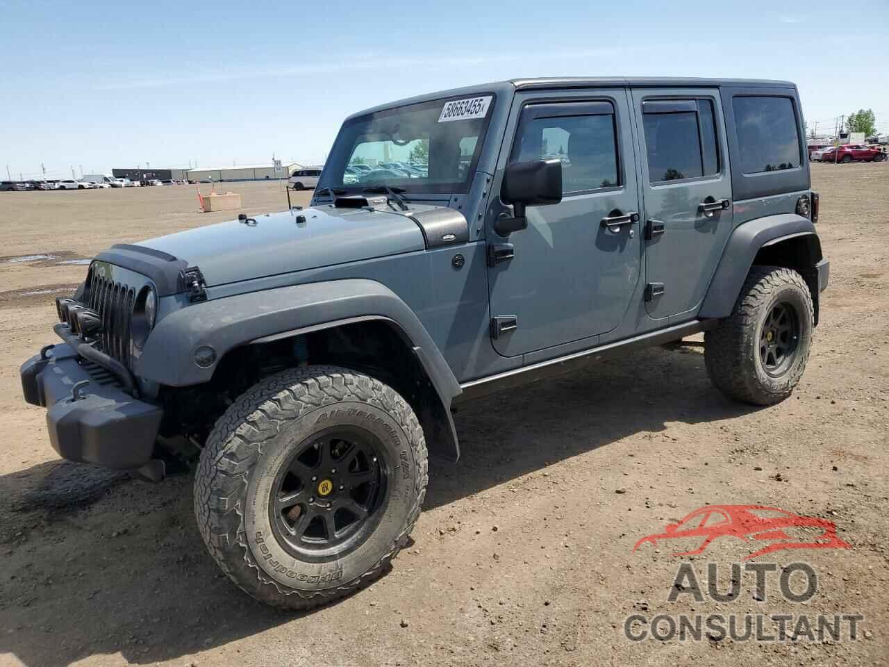 JEEP WRANGLER 2014 - 1C4BJWEG7EL228307