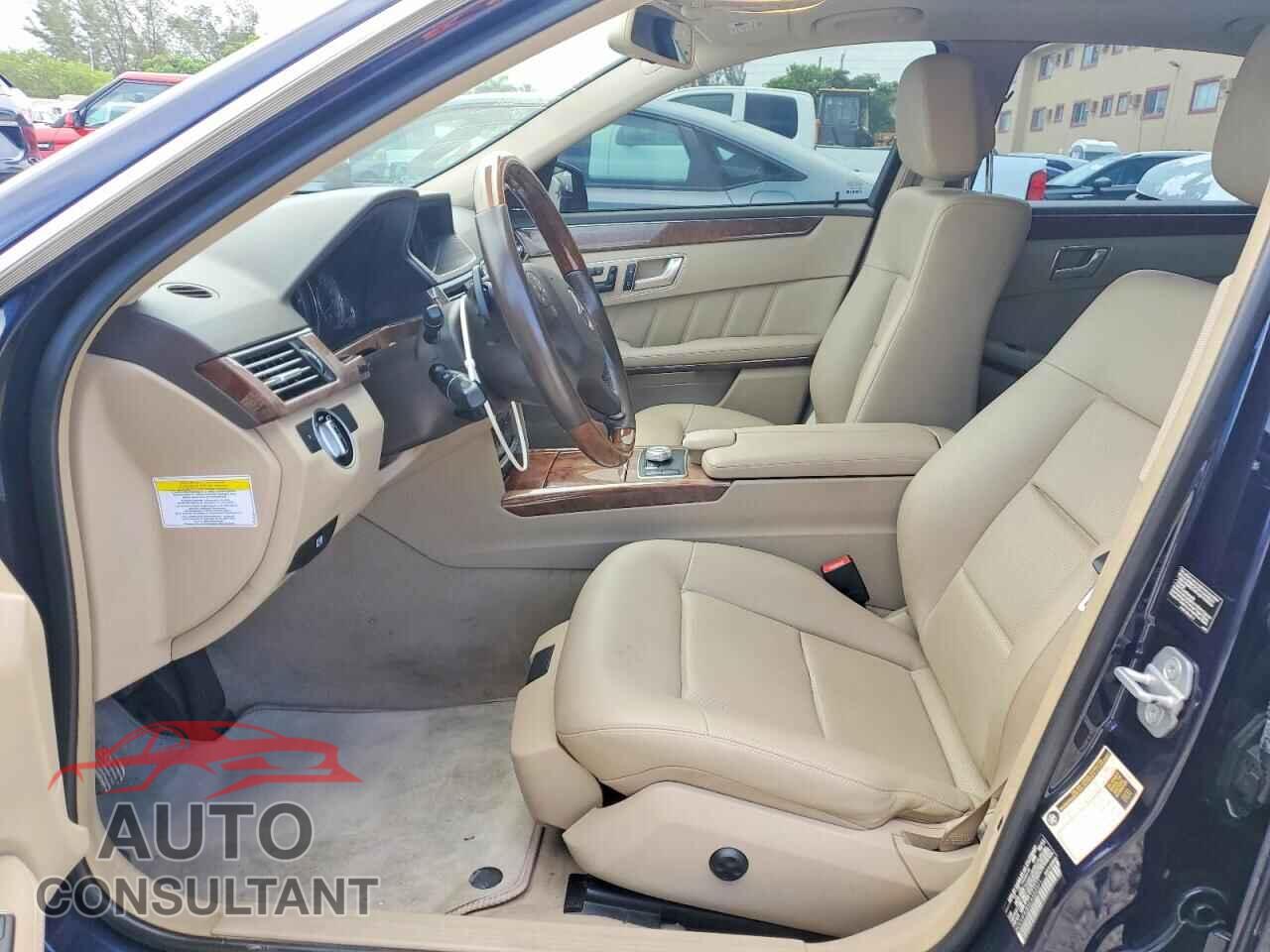 MERCEDES-BENZ E-CLASS 2012 - WDDHF8JBXCA552271