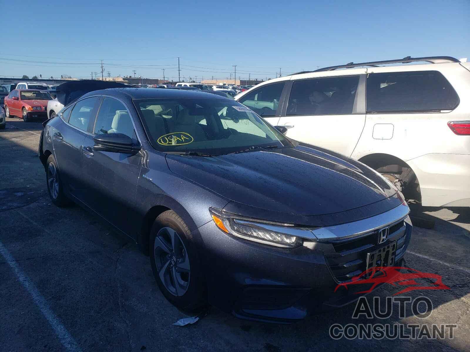 HONDA INSIGHT 2020 - 19XZE4F56LE013883