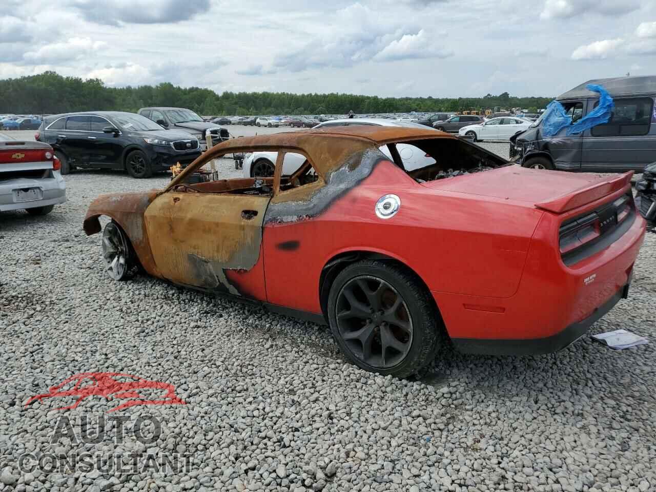 DODGE CHALLENGER 2018 - 2C3CDZAG0JH321622