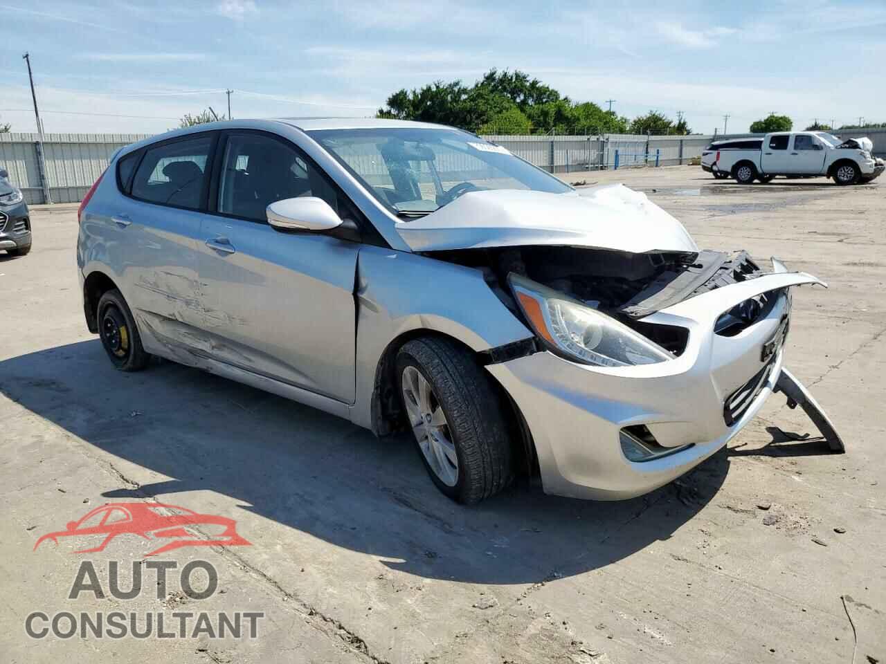 HYUNDAI ACCENT 2014 - KMHCU5AE1EU166449