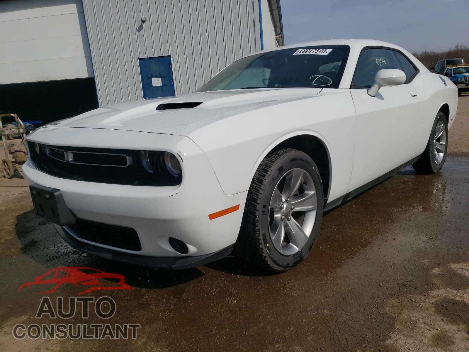 DODGE CHALLENGER 2019 - 2C3CDZAG7KH694111