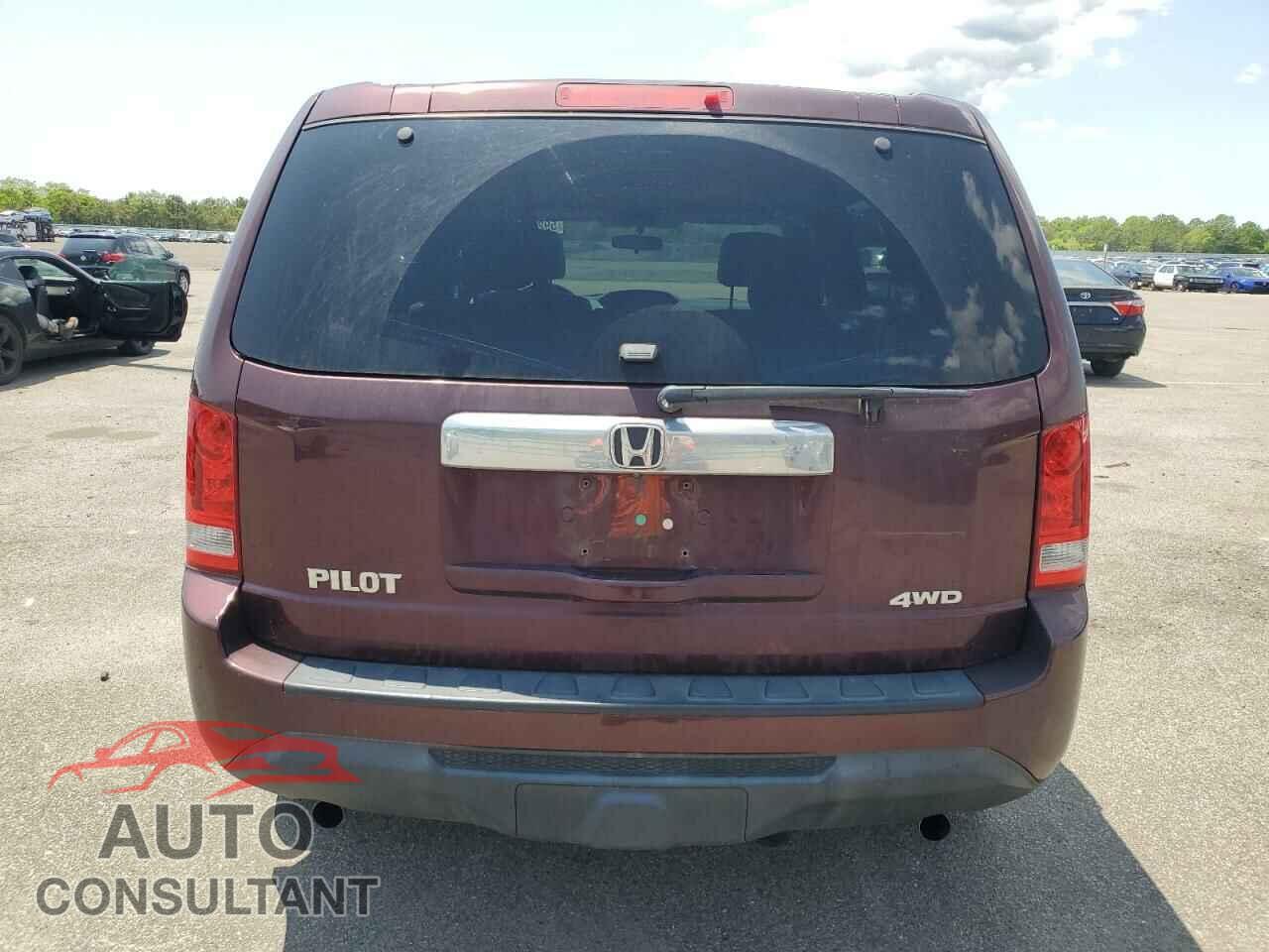 HONDA PILOT 2014 - 5FNYF4H2XEB044367