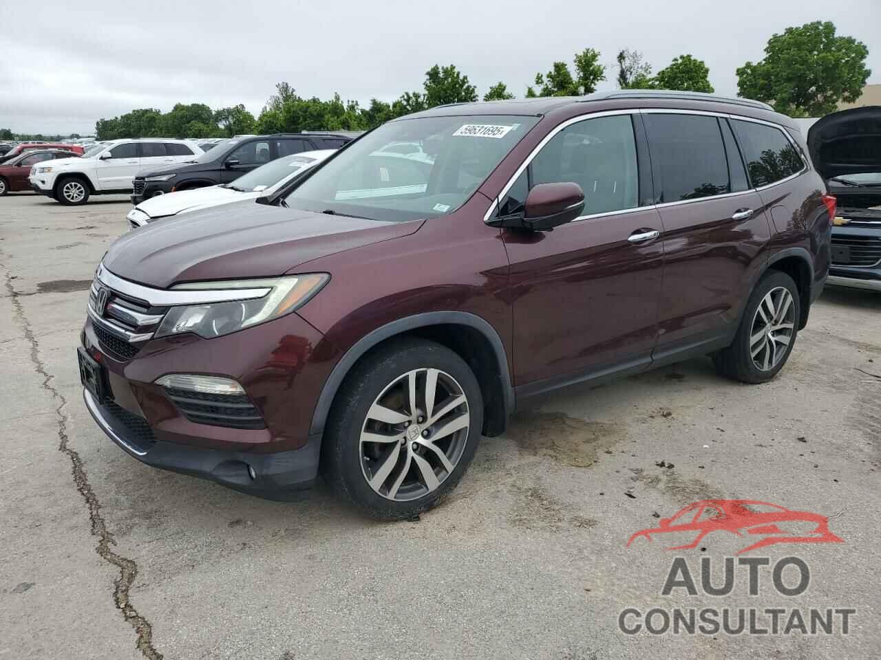 HONDA PILOT 2016 - 5FNYF6H9XGB057907