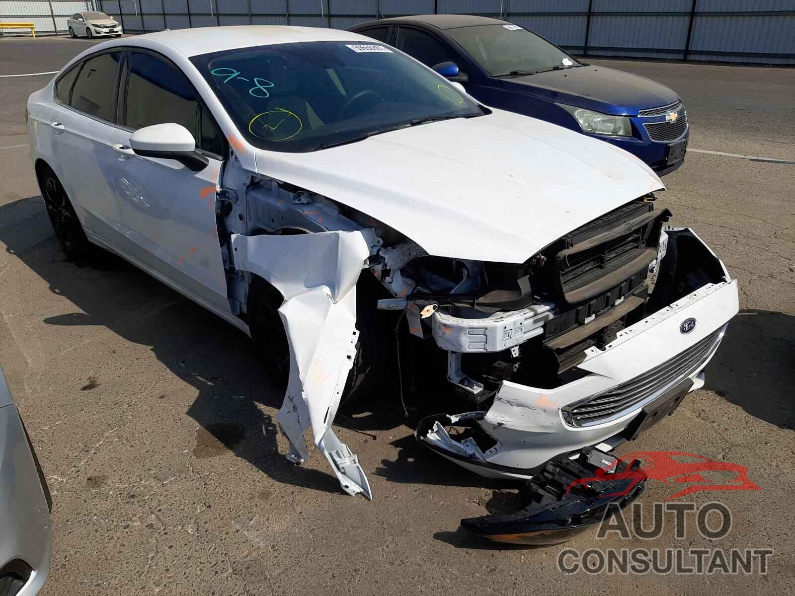 FORD FUSION 2019 - 3FA6P0HD1KR178912