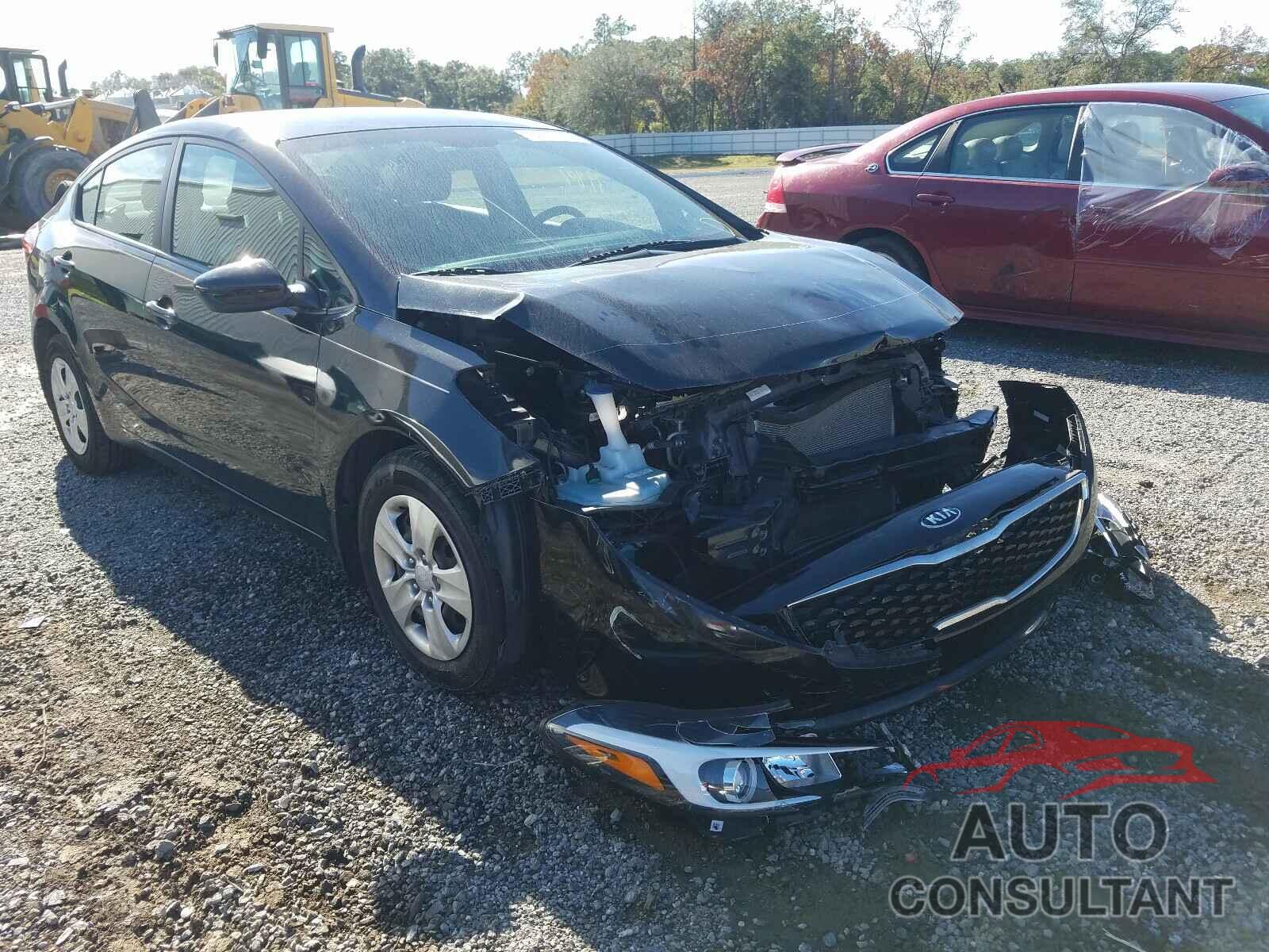 KIA FORTE 2017 - 3KPFK4A76HE129502