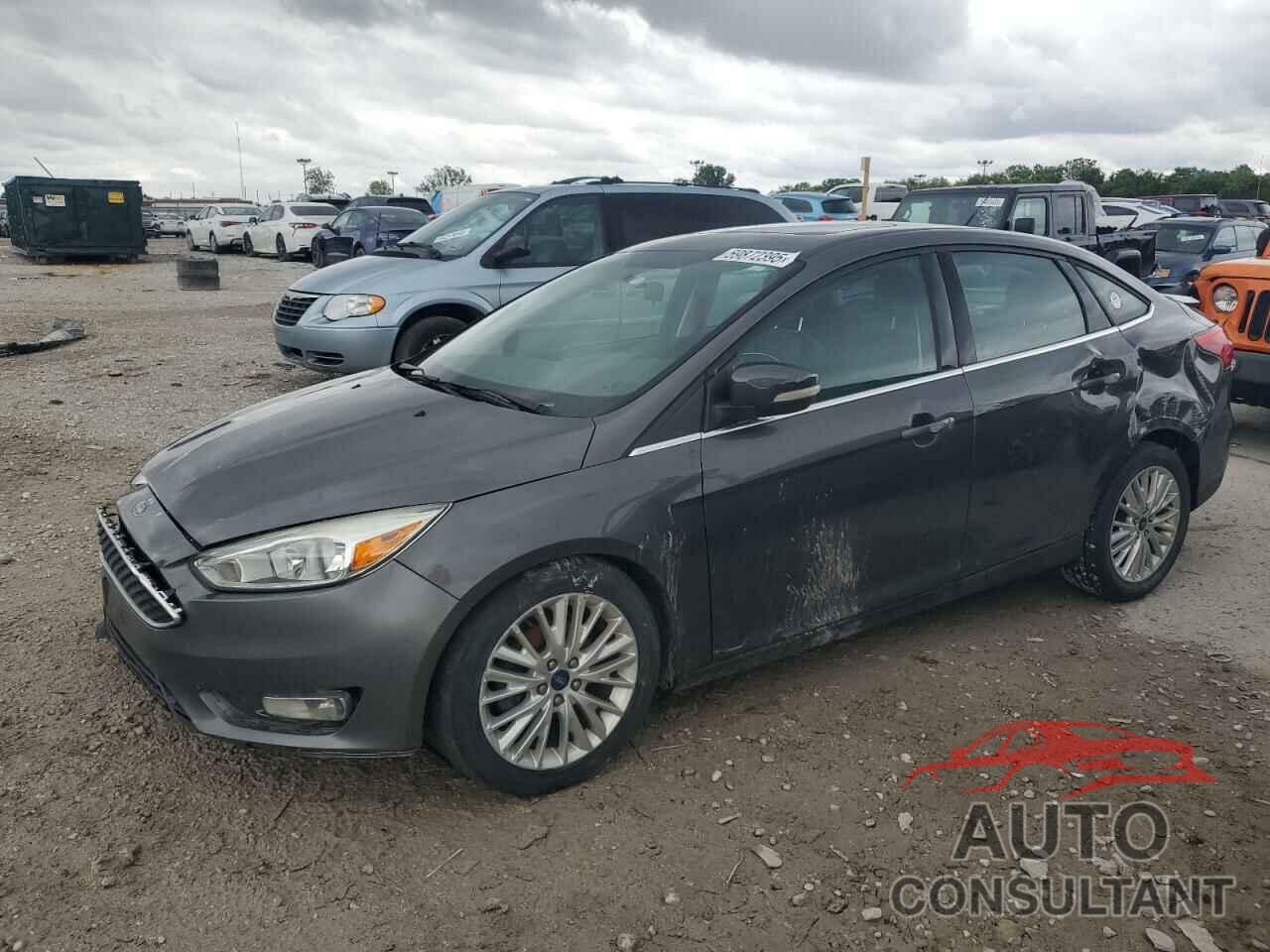 FORD FOCUS 2015 - 1FADP3J21FL254702