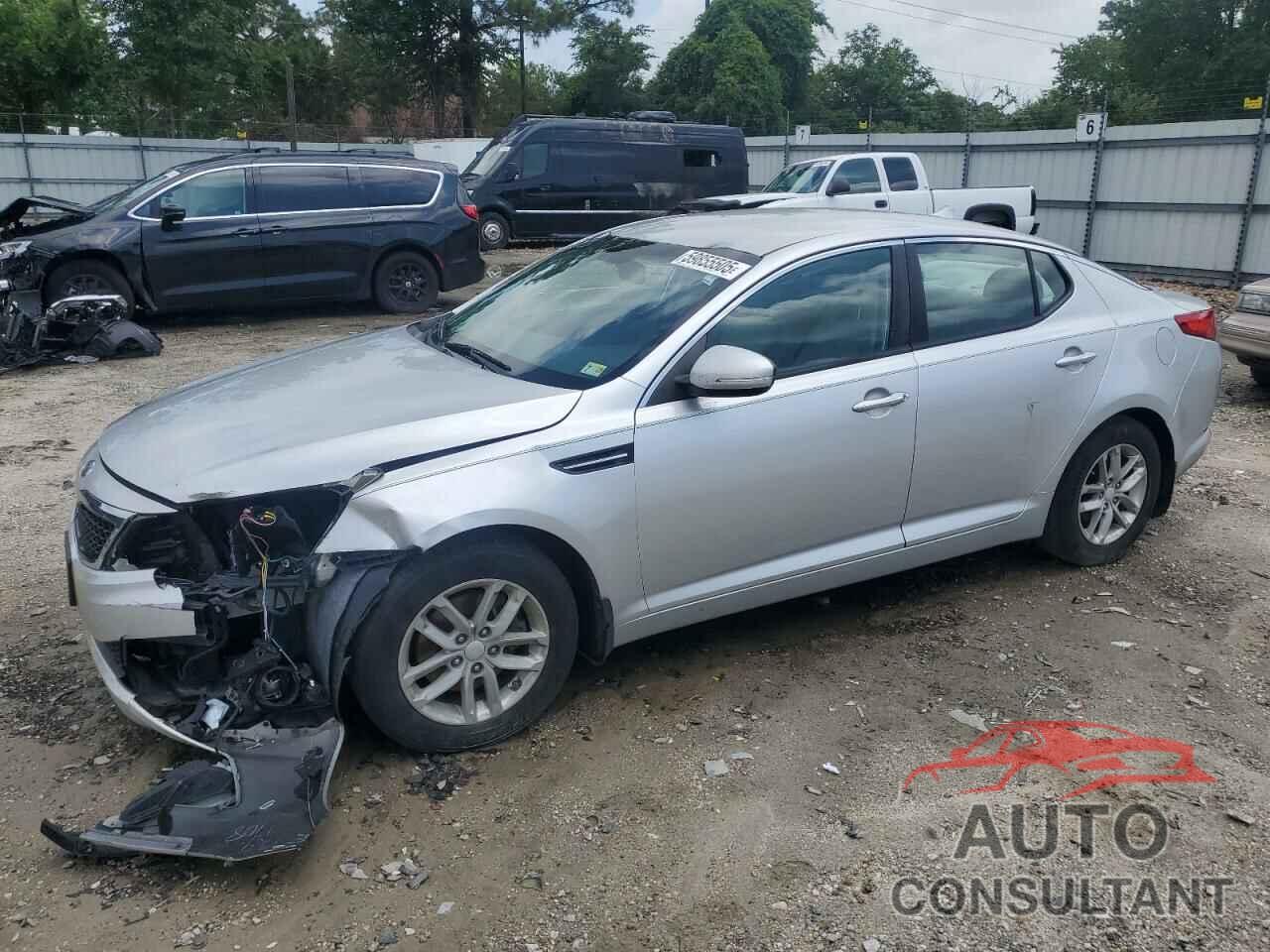KIA OPTIMA 2012 - 5XXGM4A71CG050561