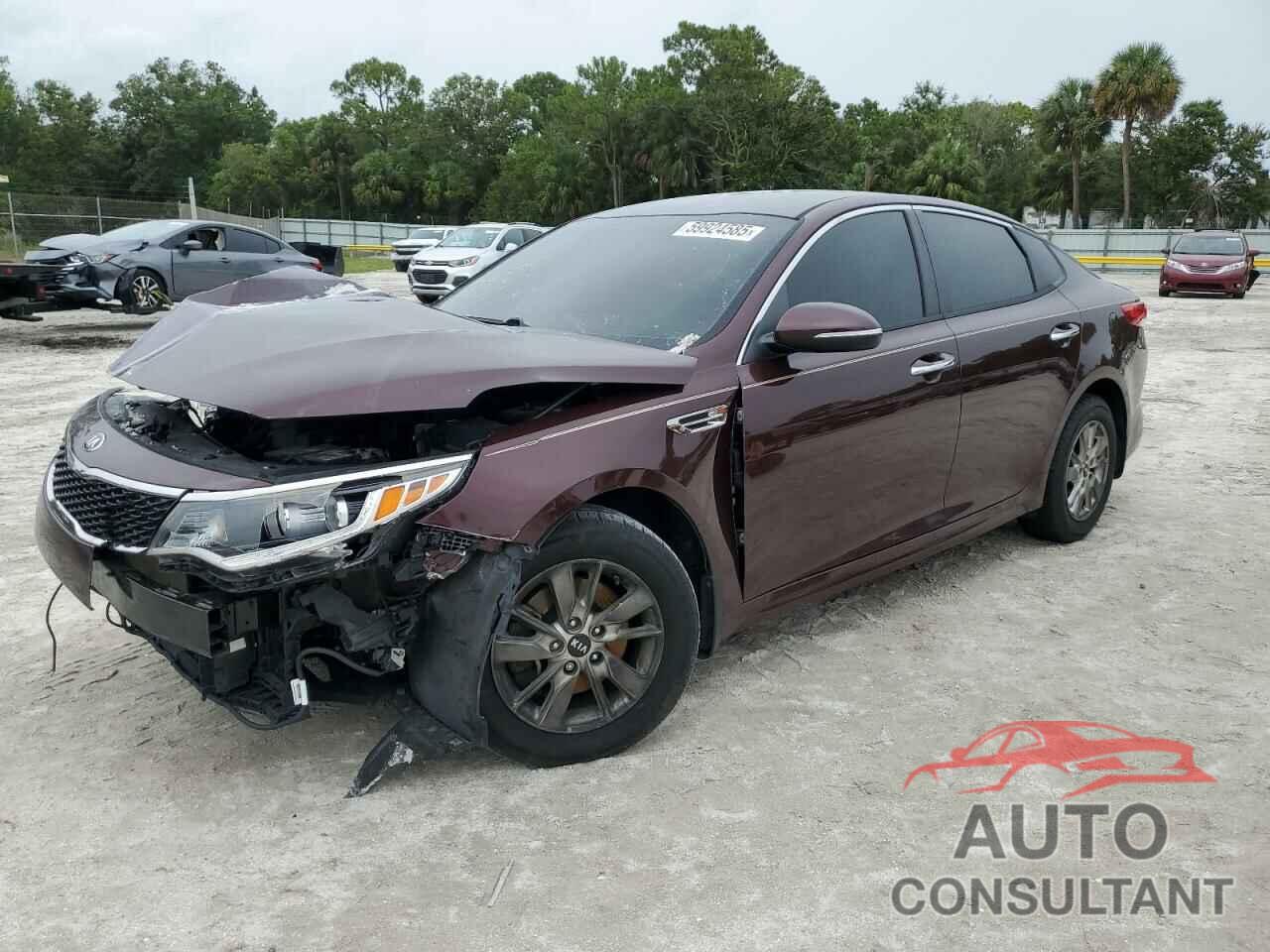 KIA OPTIMA 2017 - 5XXGT4L34HG129159