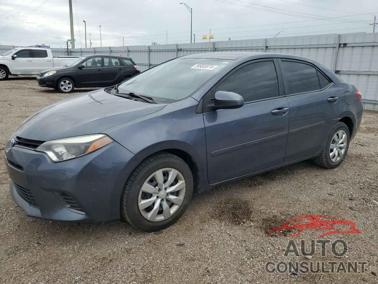TOYOTA COROLLA 2016 - 5YFBURHE9GP525463