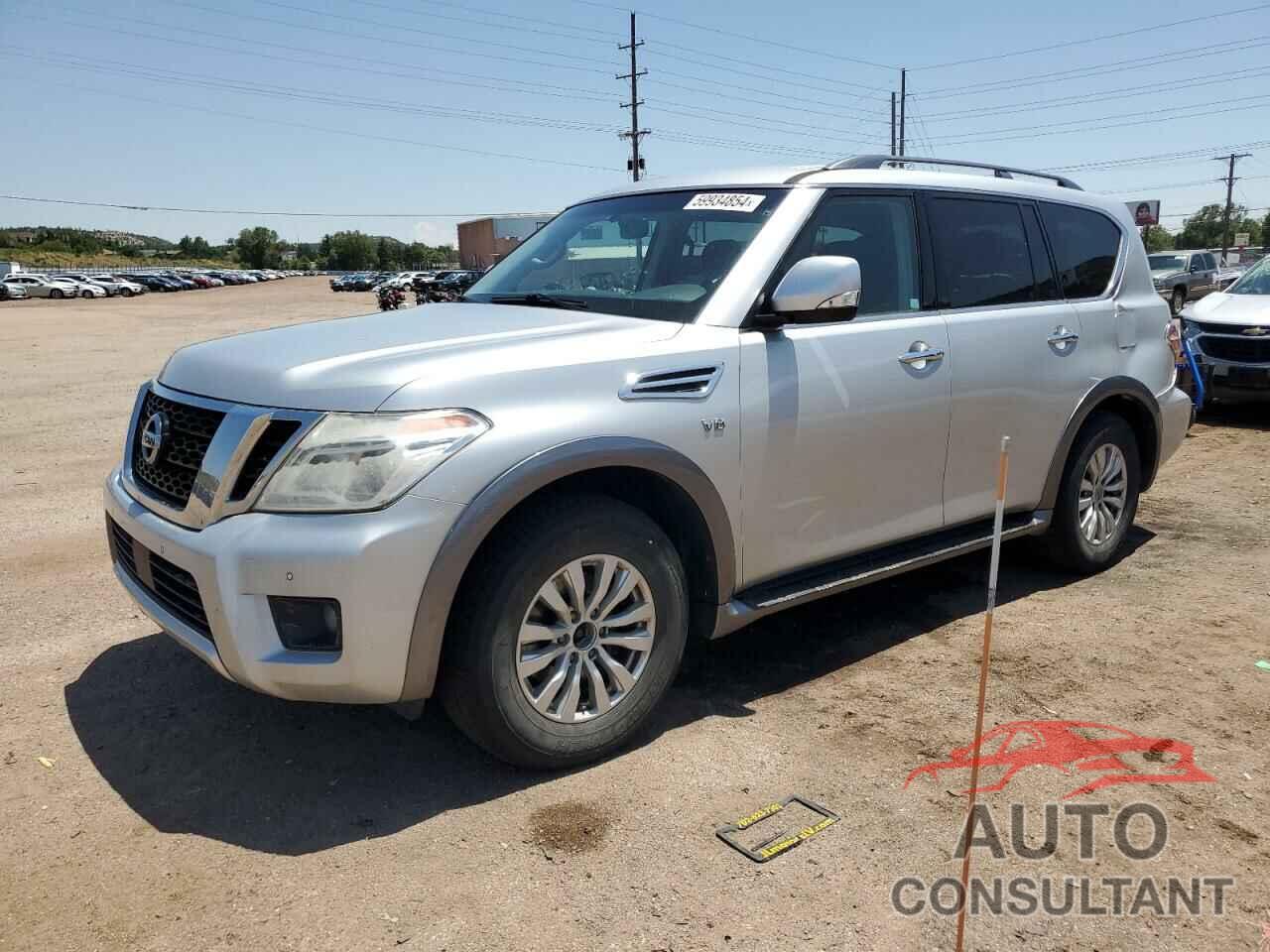 NISSAN ARMADA 2017 - JN8AY2NC8H9506876