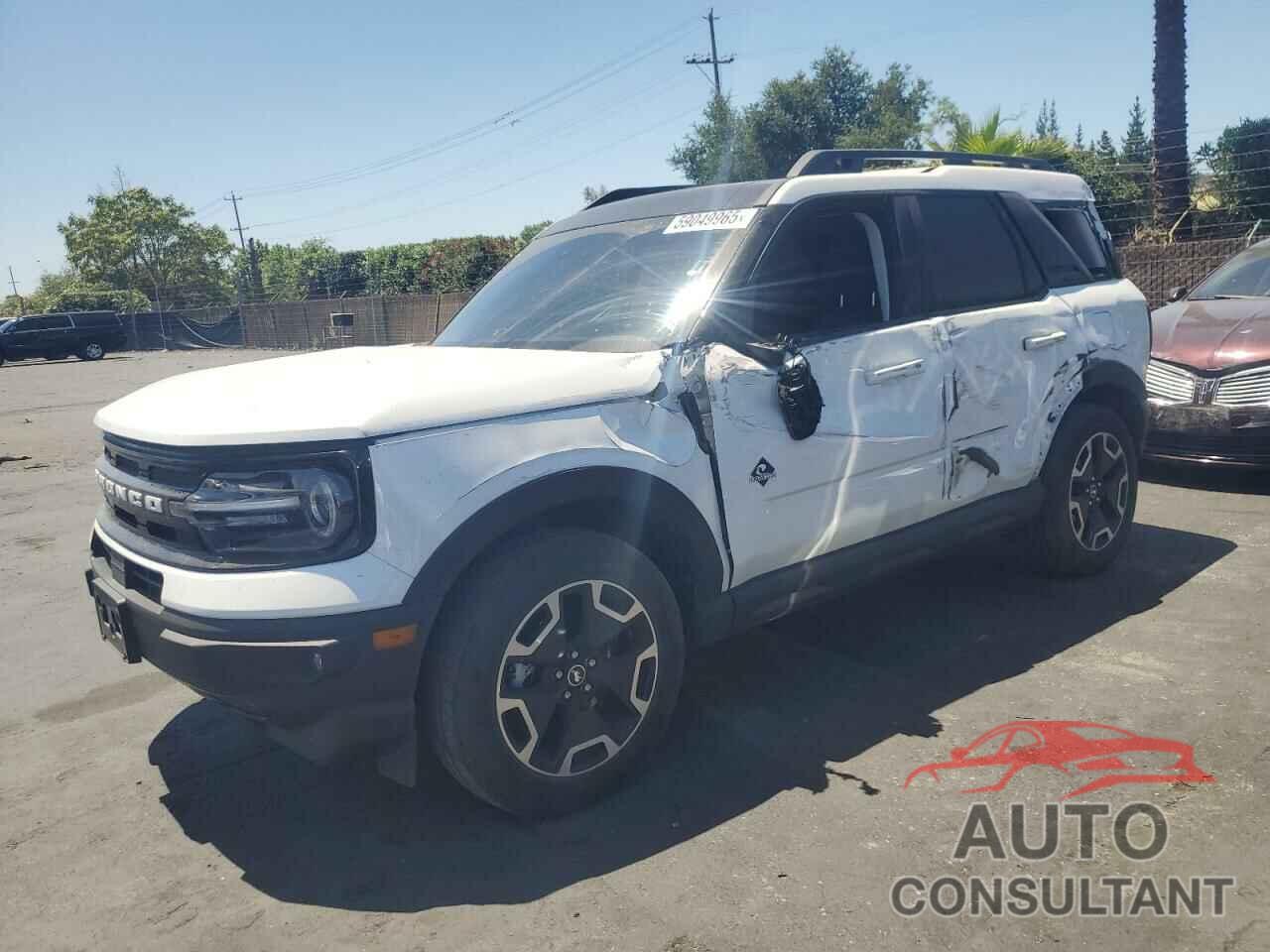 FORD BRONCO 2023 - 3FMCR9C66PRE30547