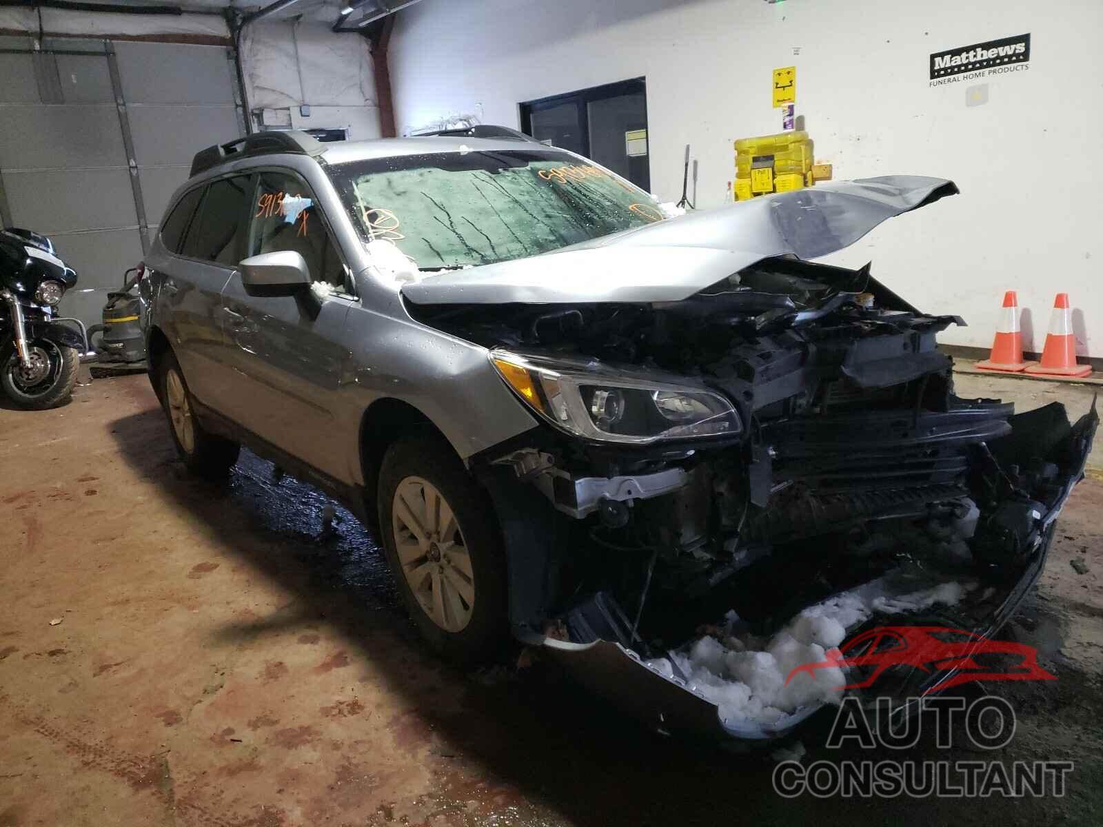 SUBARU OUTBACK 2017 - 4S4BSACC9H3216854
