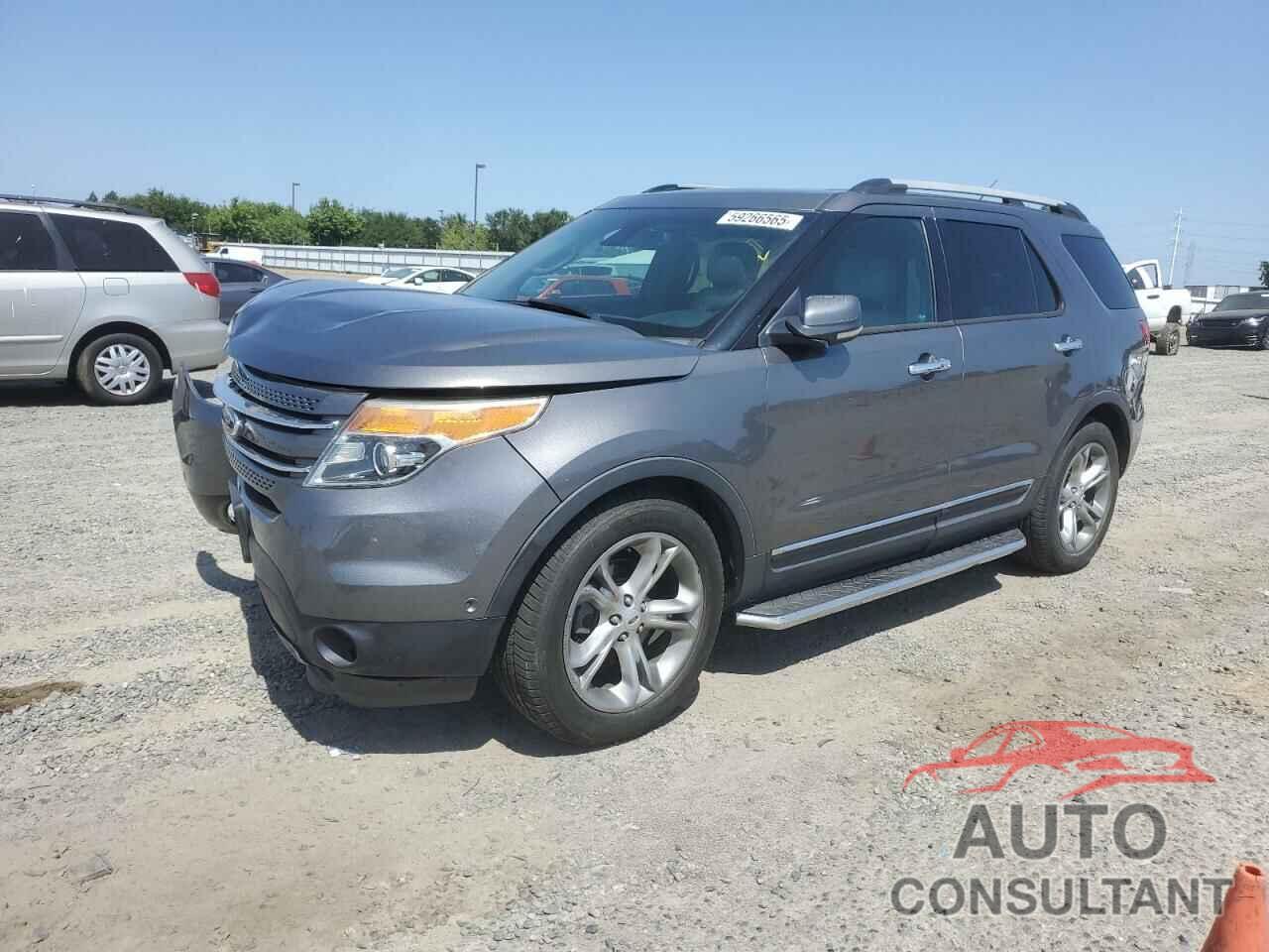 FORD EXPLORER 2013 - 1FM5K8F86DGA63267