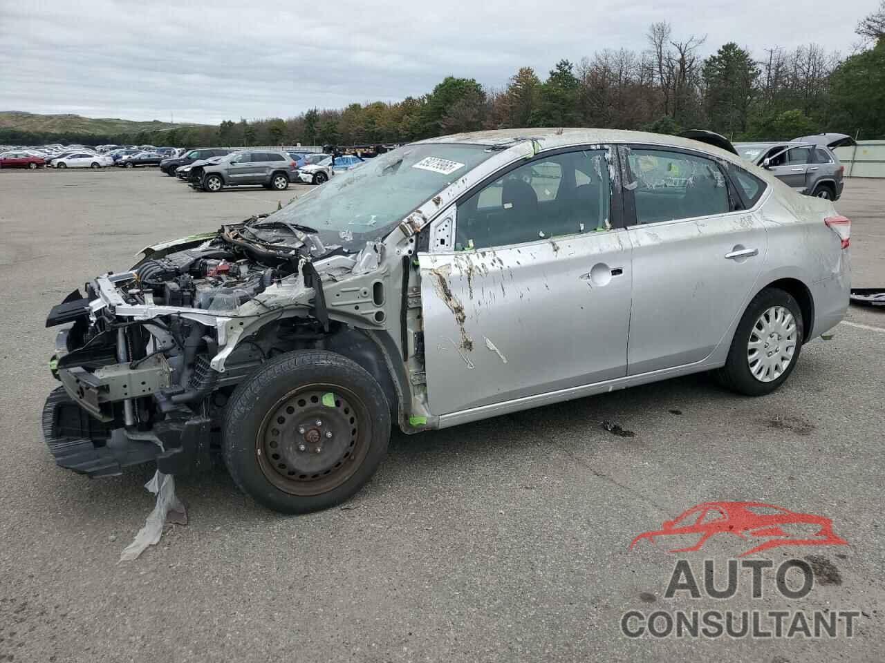 NISSAN SENTRA 2014 - 3N1AB7AP7EY246143