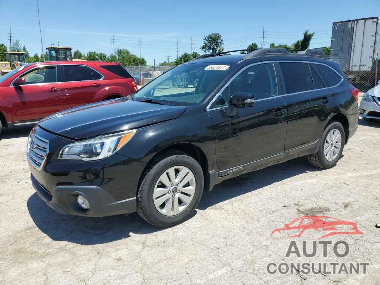 SUBARU OUTBACK 2016 - 4S4BSBFC6G3282701