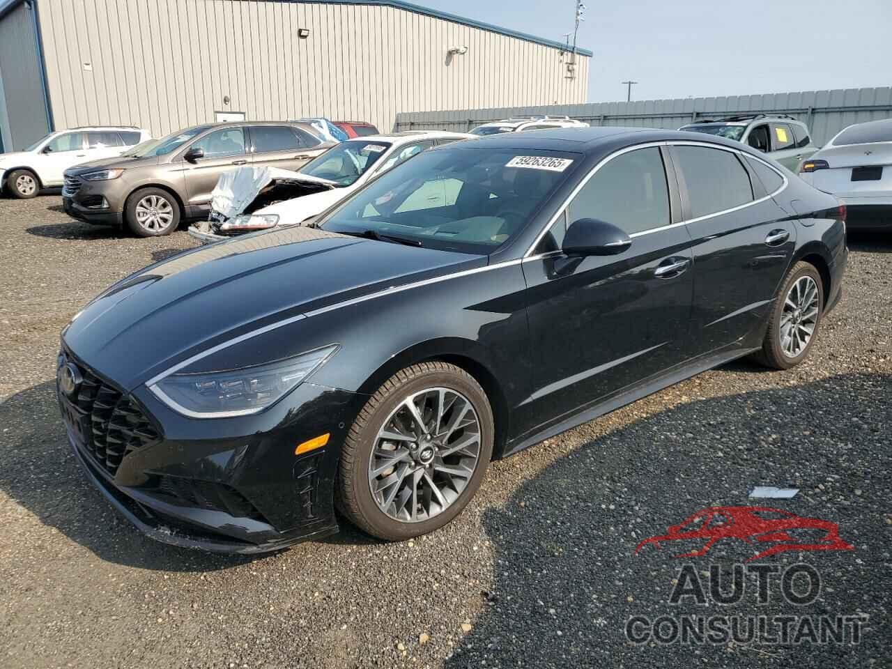 HYUNDAI SONATA 2021 - 5NPEH4J28MH128436
