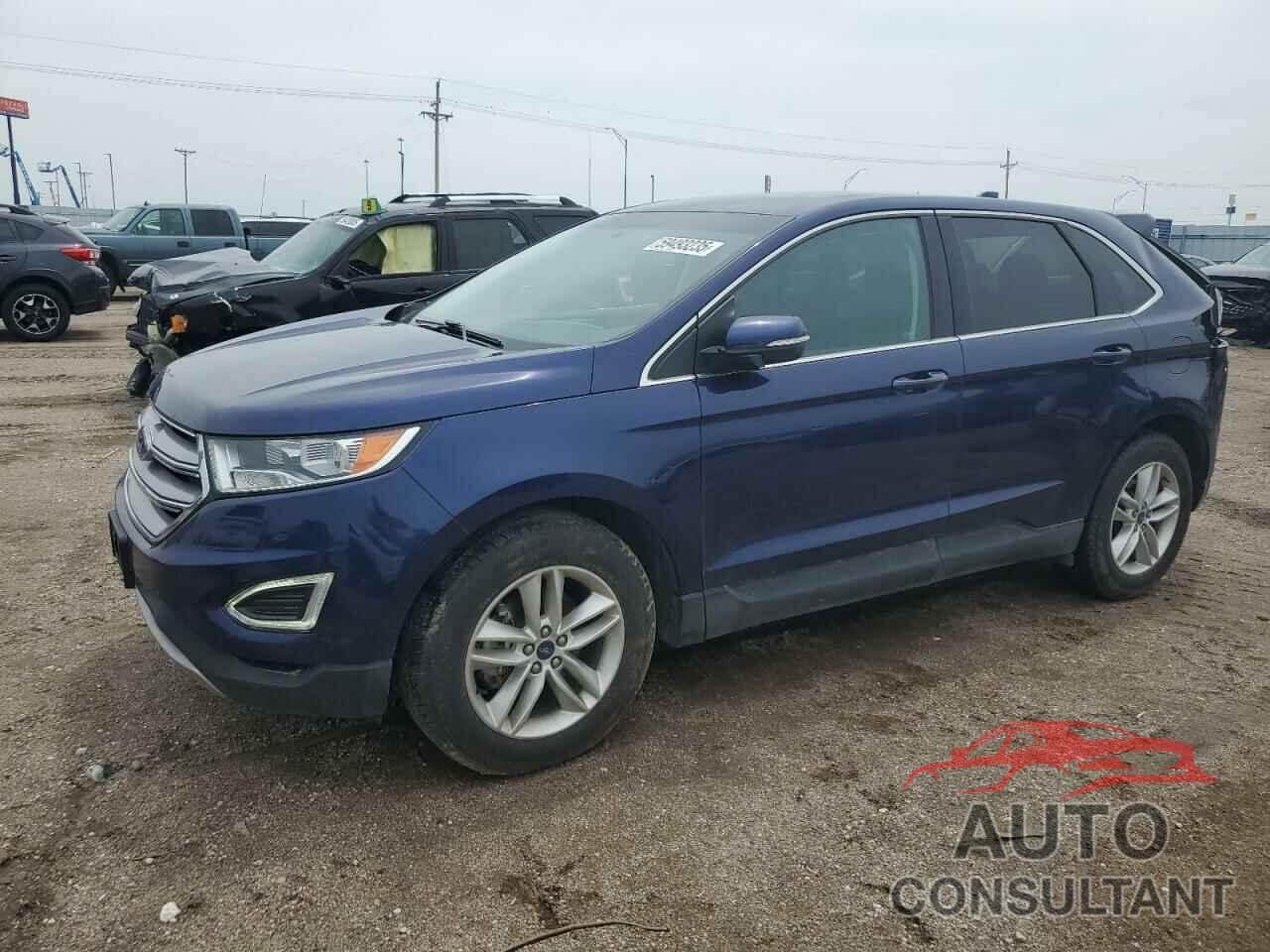 FORD EDGE 2016 - 2FMPK3J99GBB11142