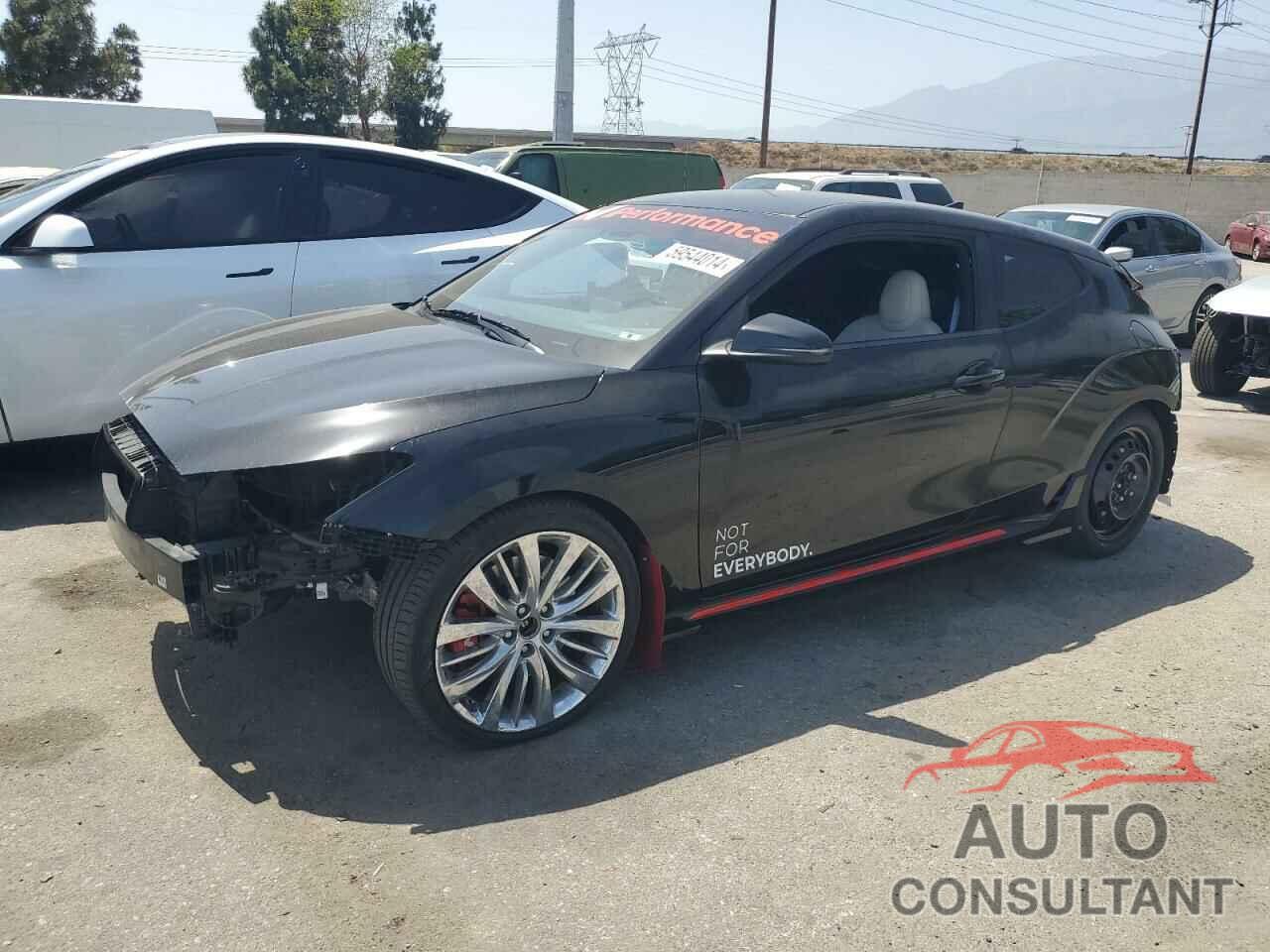 HYUNDAI VELOSTER 2022 - KMHT36AH7NU013657