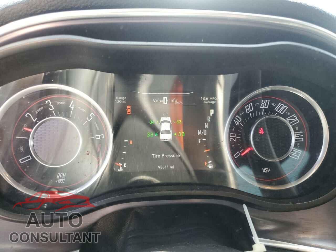 DODGE CHALLENGER 2016 - 2C3CDZAG8GH153608