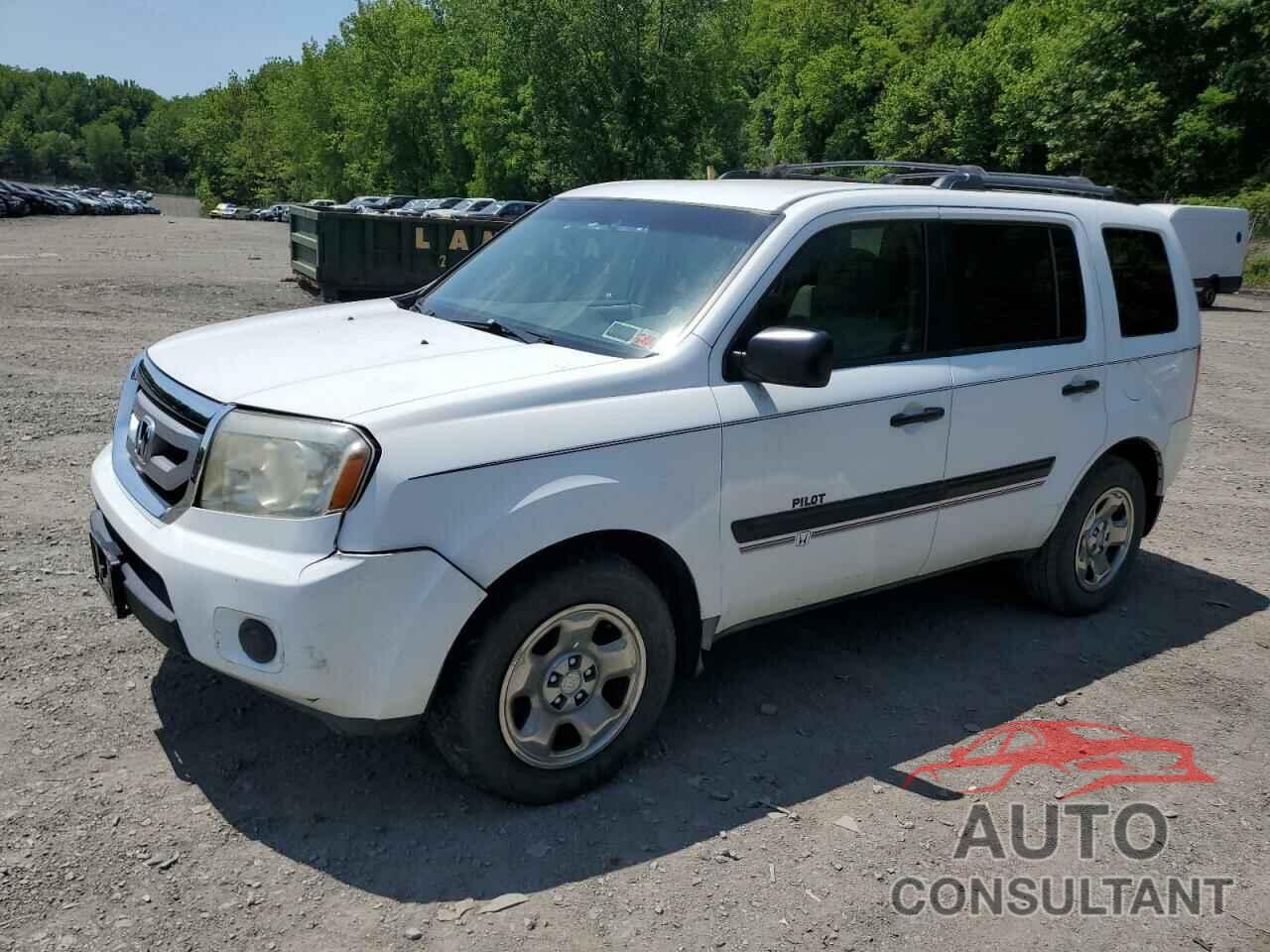 HONDA PILOT 2010 - 5FNYF4H21AB003099