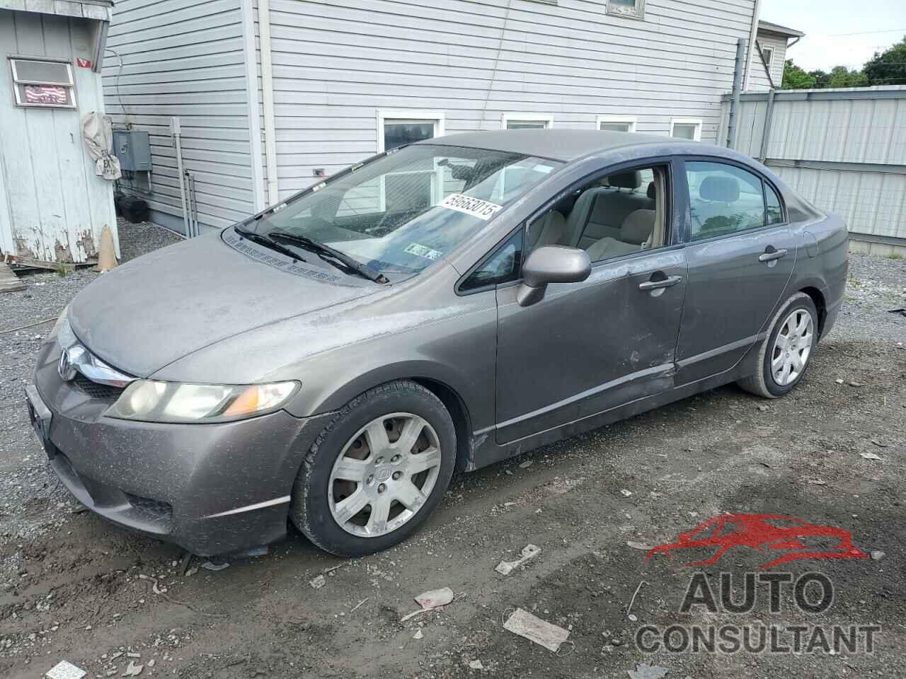 HONDA CIVIC 2010 - 2HGFA1F51AH582091