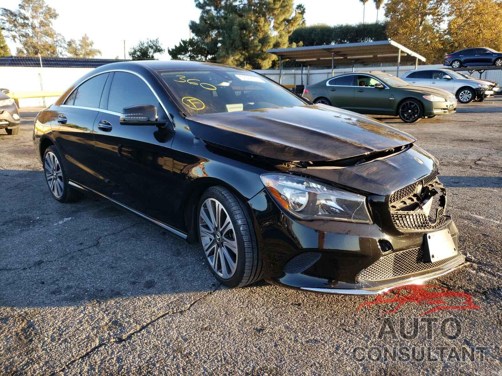 MERCEDES-BENZ C CLASS 2018 - WDDSJ4EB0JN683044