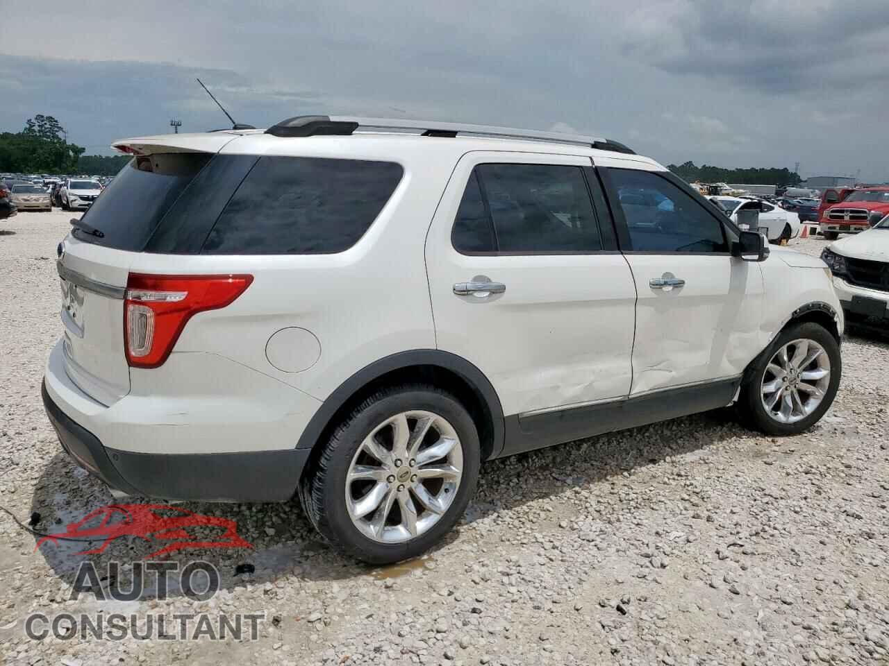 FORD EXPLORER 2011 - 1FMHK7F83BGA76353