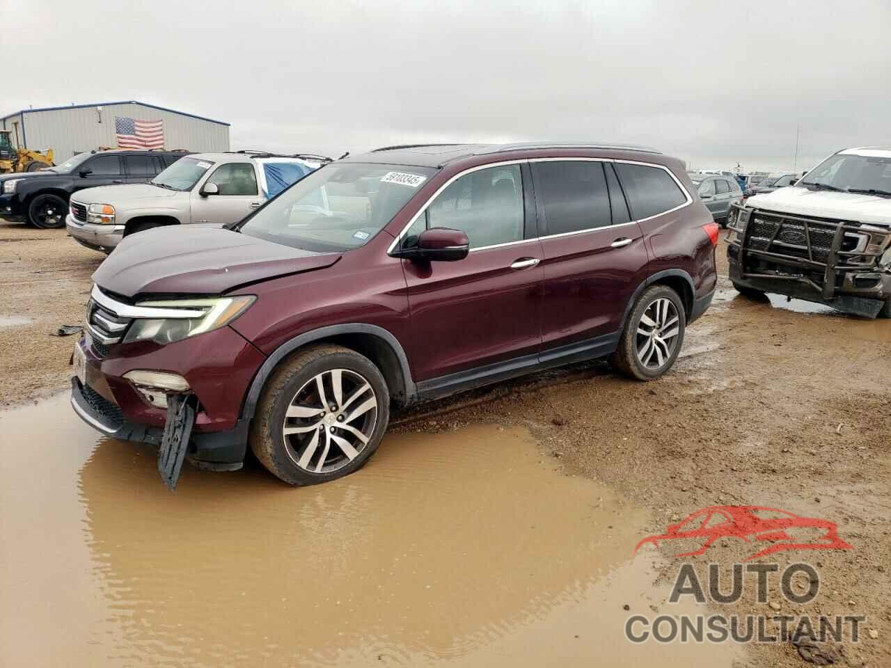 HONDA PILOT 2016 - 5FNYF5H99GB028277
