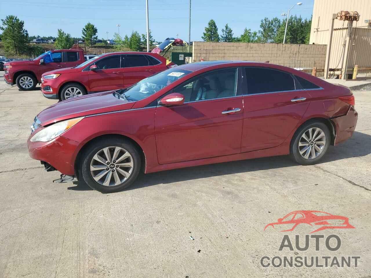 HYUNDAI SONATA 2014 - 5NPEC4AC3EH885284