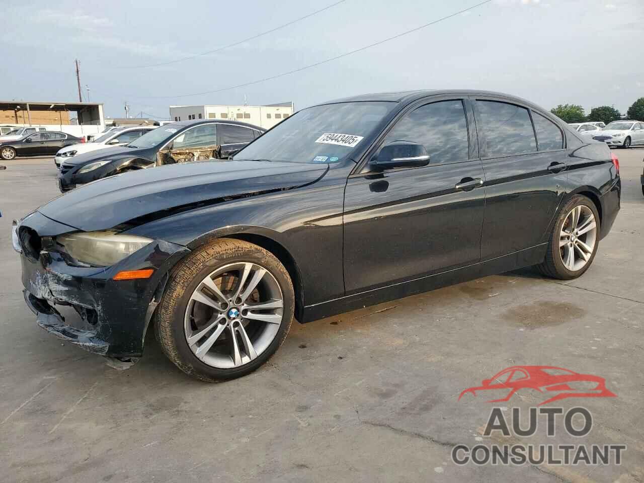 BMW 3 SERIES 2012 - WBA3A5C50CFJ89732