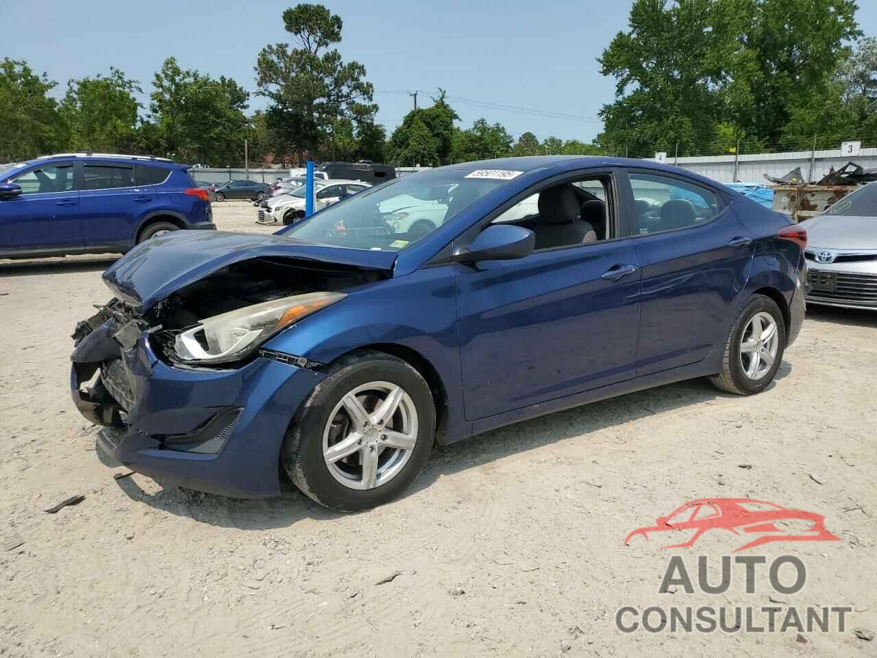 HYUNDAI ELANTRA 2016 - 5NPDH4AE6GH701098