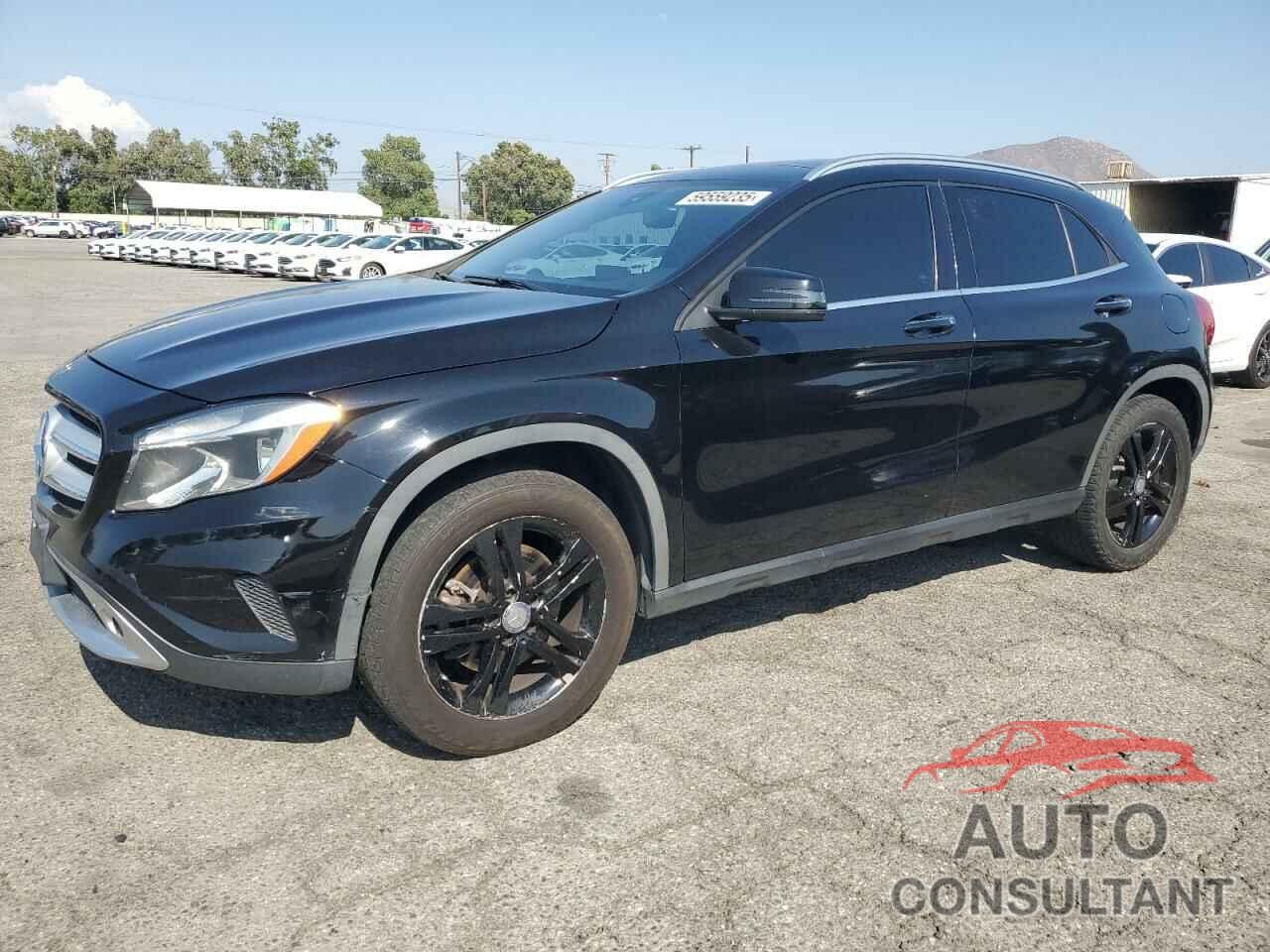 MERCEDES-BENZ GLA-CLASS 2017 - WDCTG4GB5HJ334905
