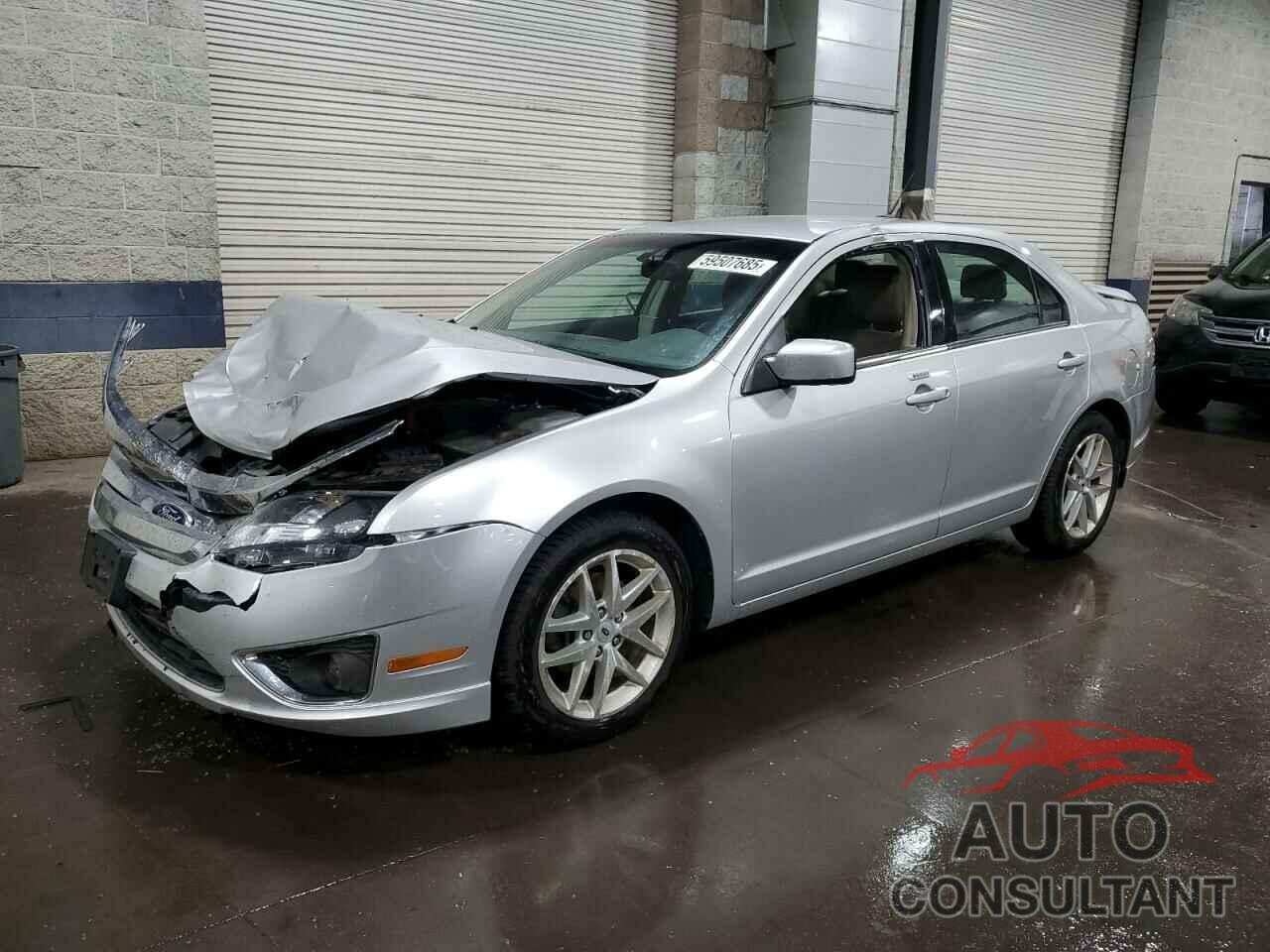 FORD FUSION 2012 - 3FAHP0JA8CR437289