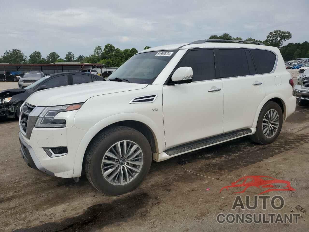 NISSAN ARMADA 2021 - JN8AY2AC1M9147094