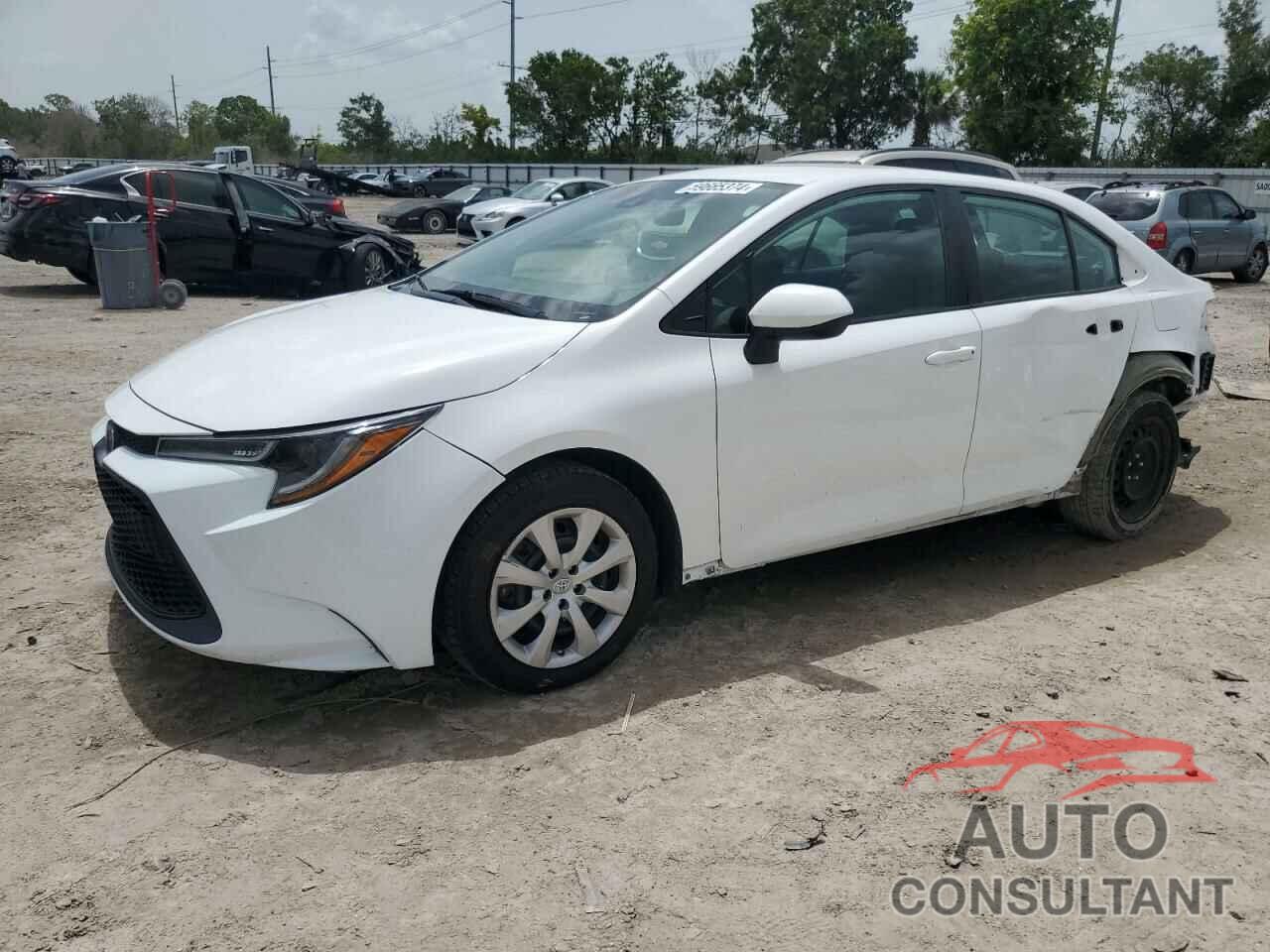 TOYOTA COROLLA 2020 - 5YFEPRAE2LP075616
