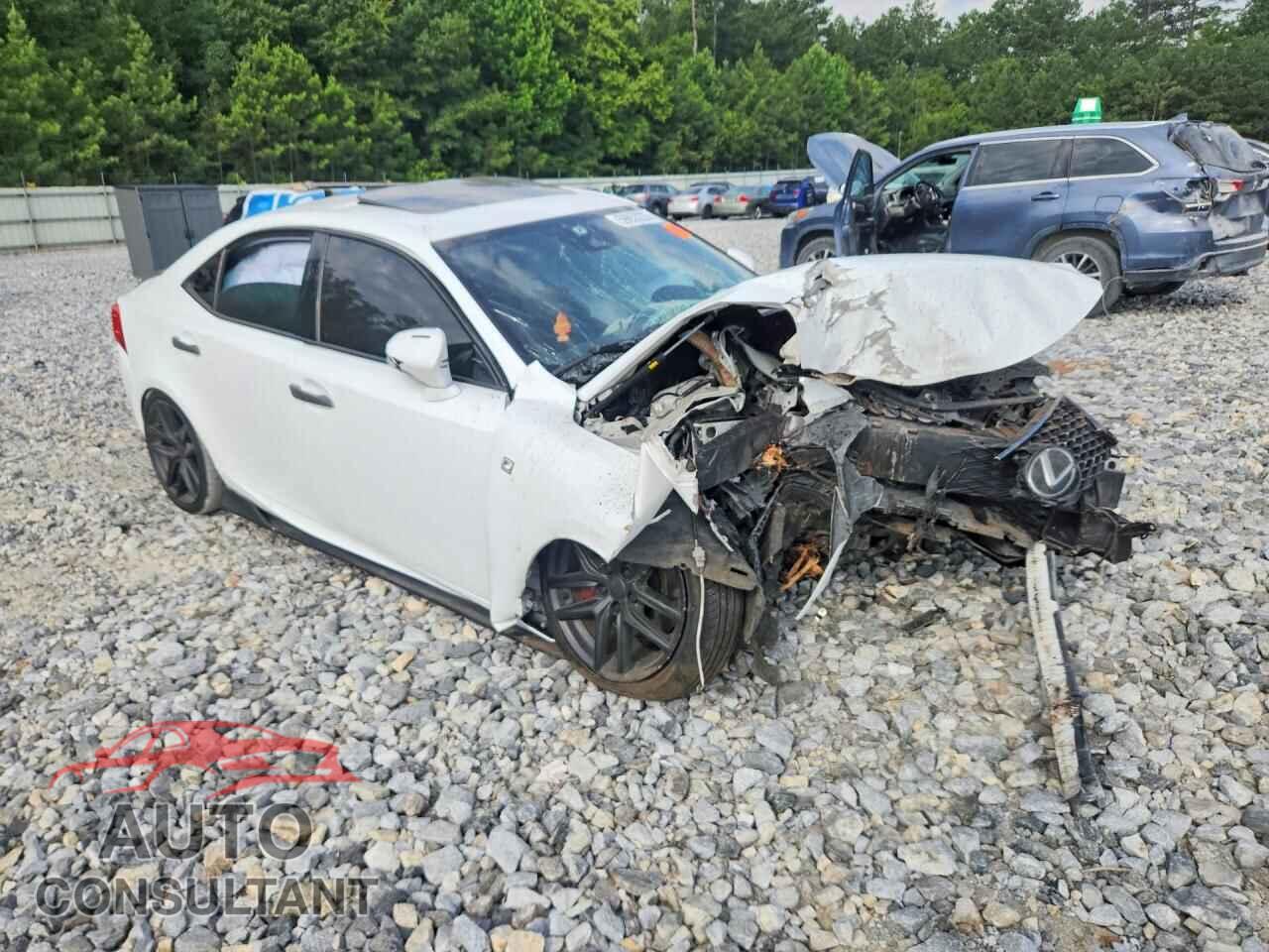 LEXUS IS 2019 - JTHBA1D20K5096627