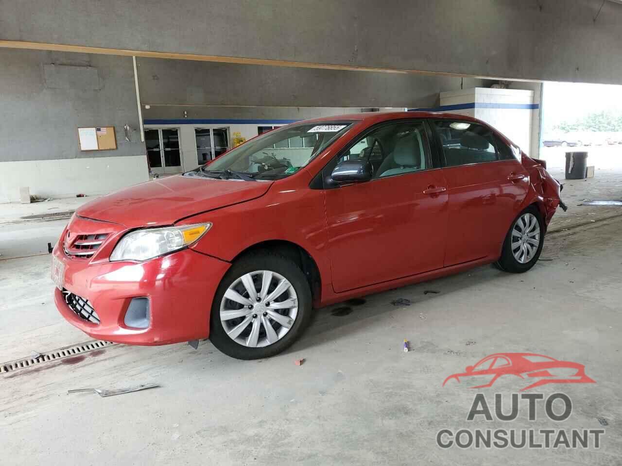 TOYOTA COROLLA 2013 - 2T1BU4EE1DC001176
