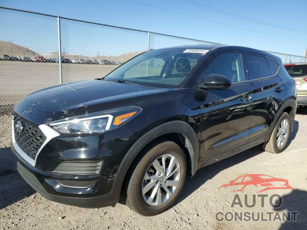 HYUNDAI TUCSON 2019 - KM8J23A47KU974924