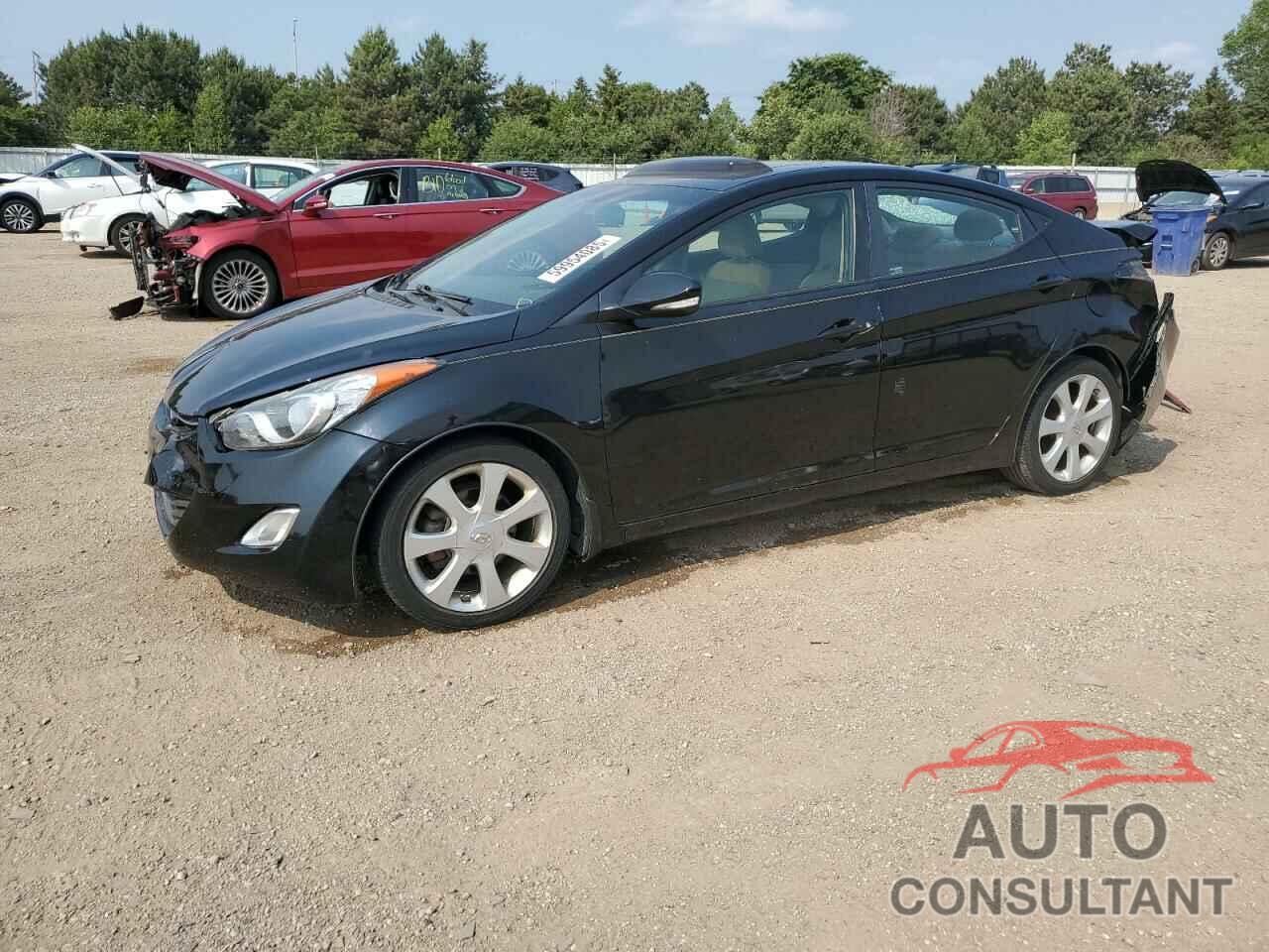 HYUNDAI ELANTRA 2013 - 5NPDH4AE9DH179756