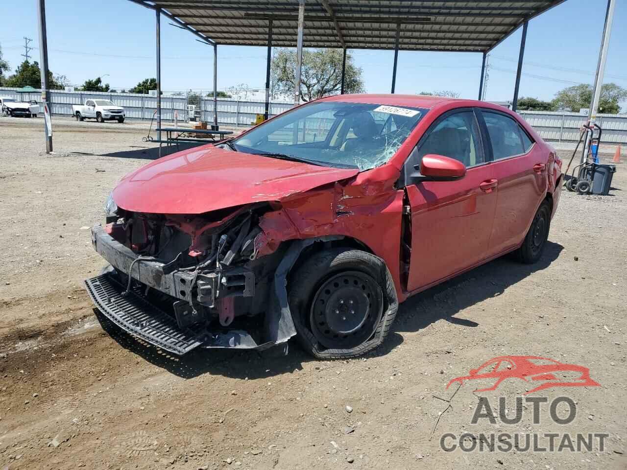 TOYOTA COROLLA 2017 - 2T1BURHE8HC879072