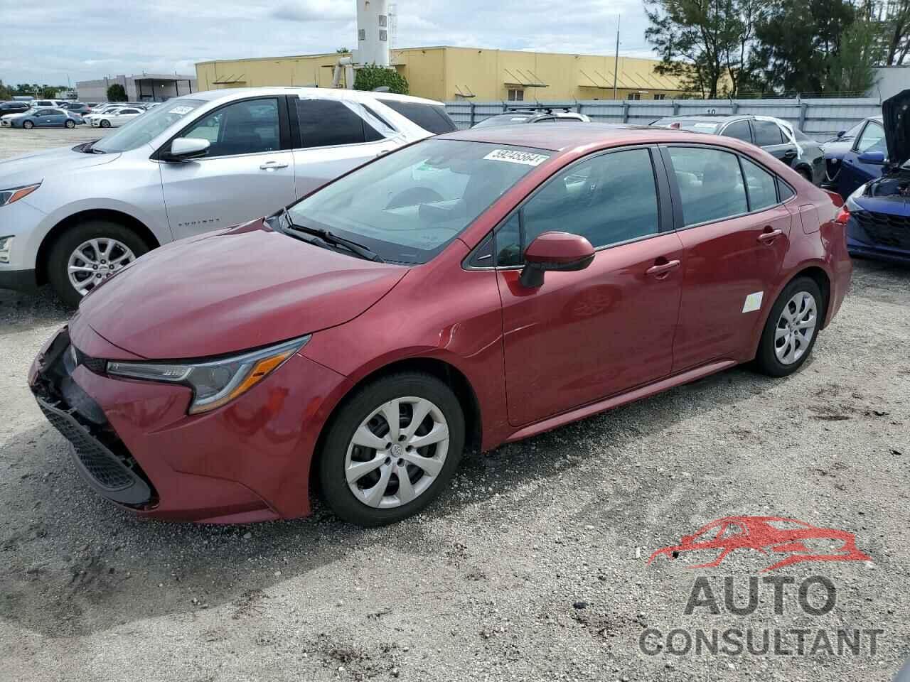 TOYOTA COROLLA 2022 - 5YFEPMAE2NP312403