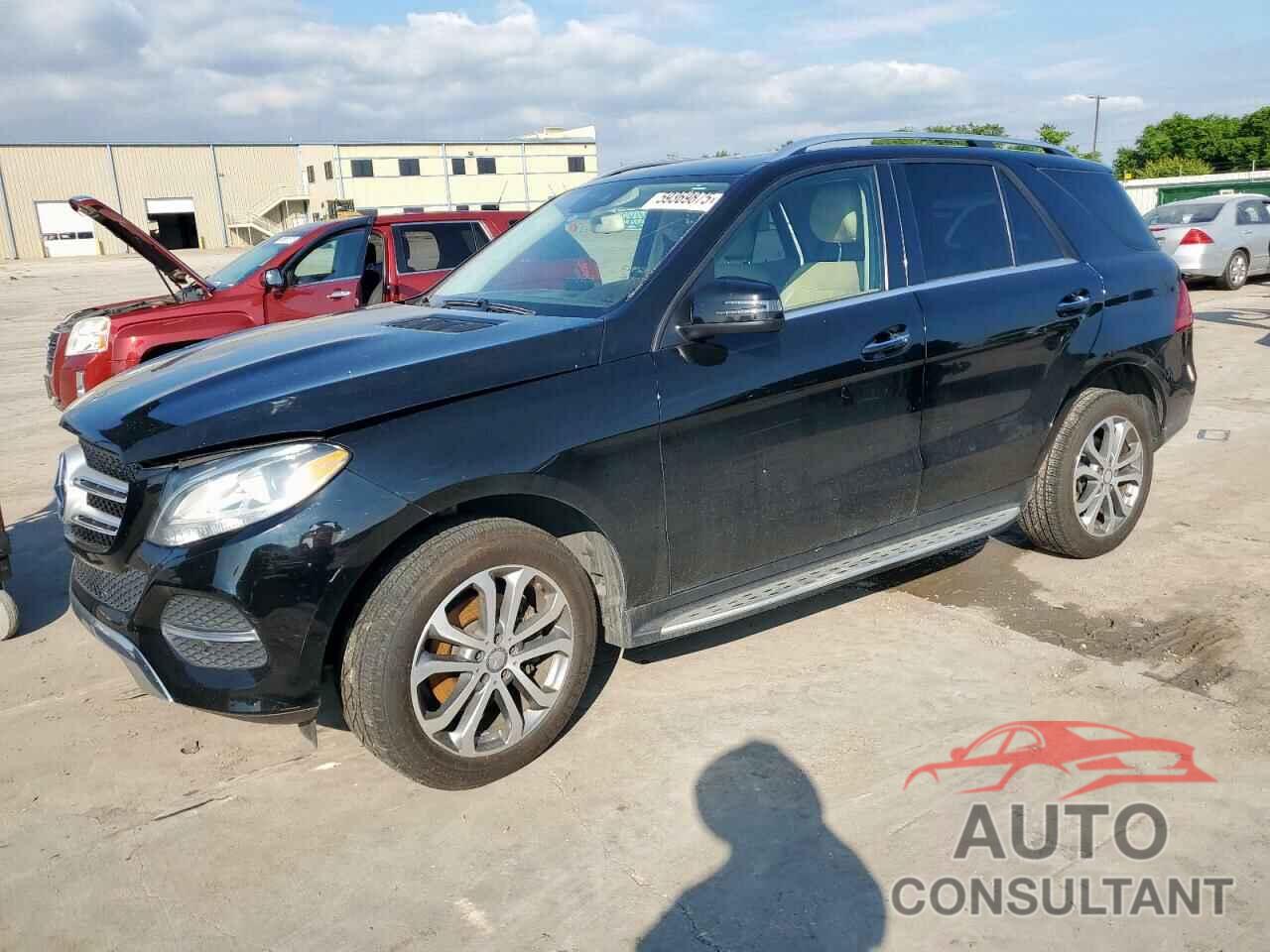 MERCEDES-BENZ GLE-CLASS 2016 - 4JGDA5JBXGA662373