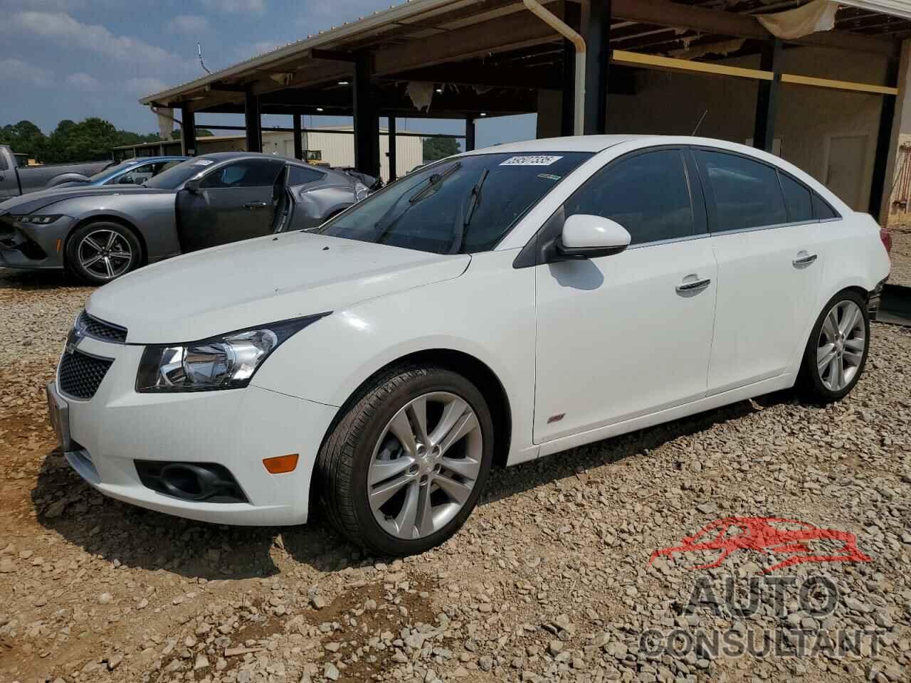 CHEVROLET CRUZE 2013 - 1G1PG5SB2D7297834