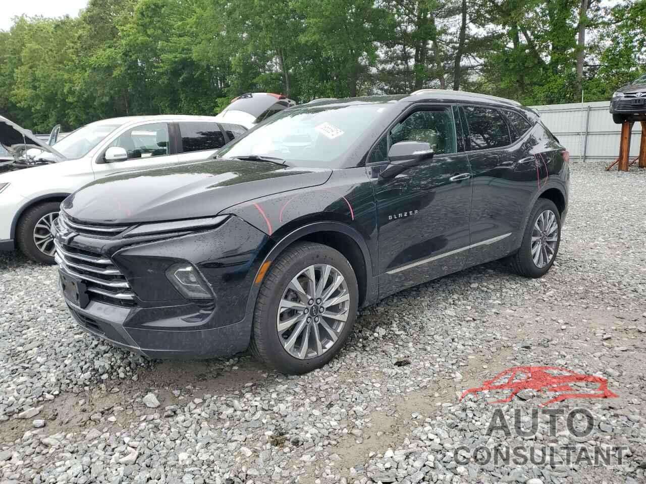 CHEVROLET BLAZER 2024 - 3GNKBLR44RS191705